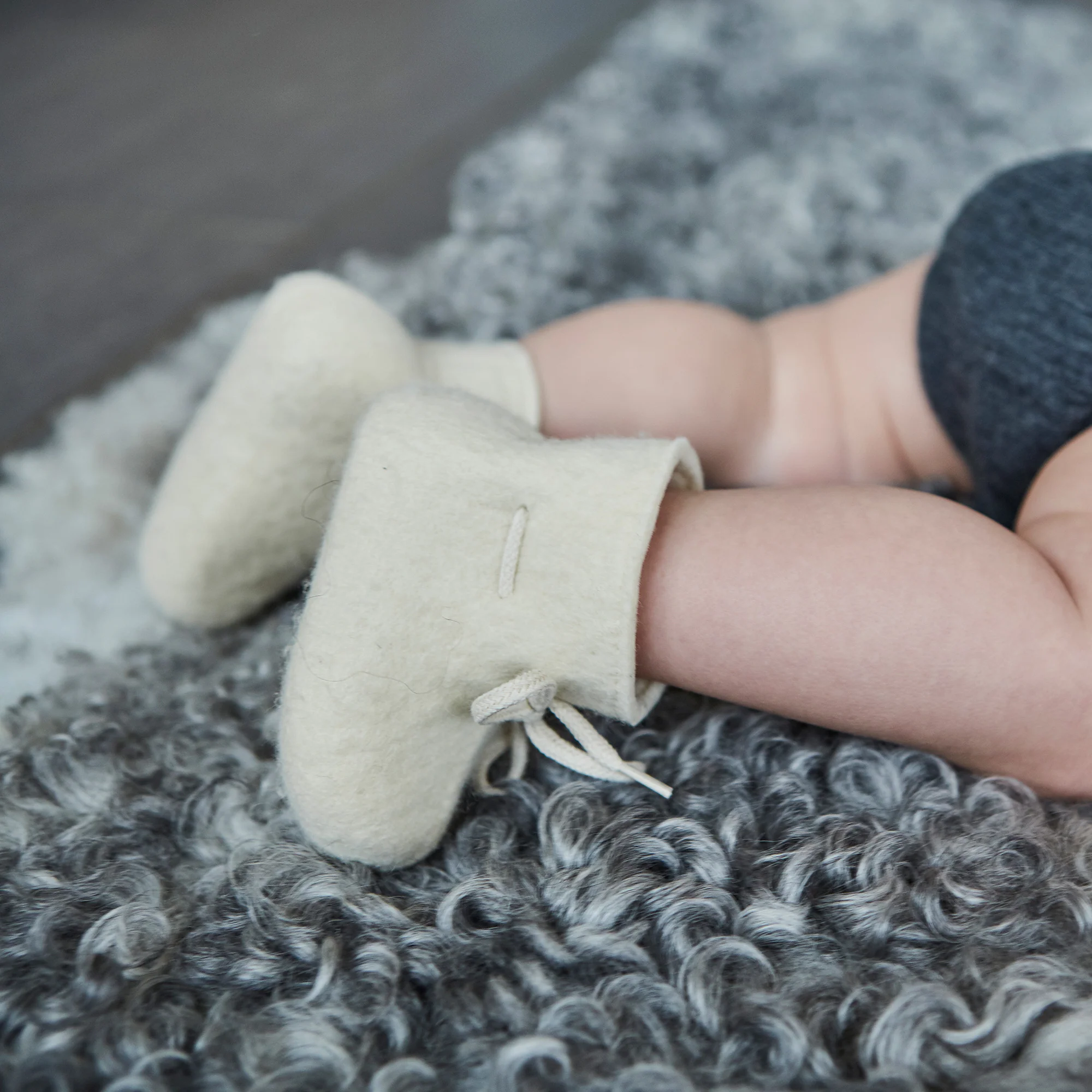 Baby boots - Off white - Image 8
