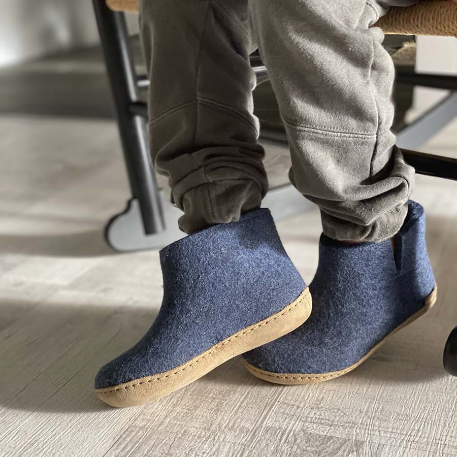 Boot junior - Denim - Image 2