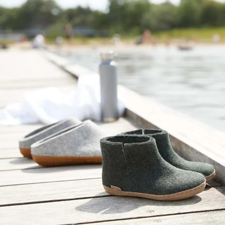 Boot junior - Forest - Image 7