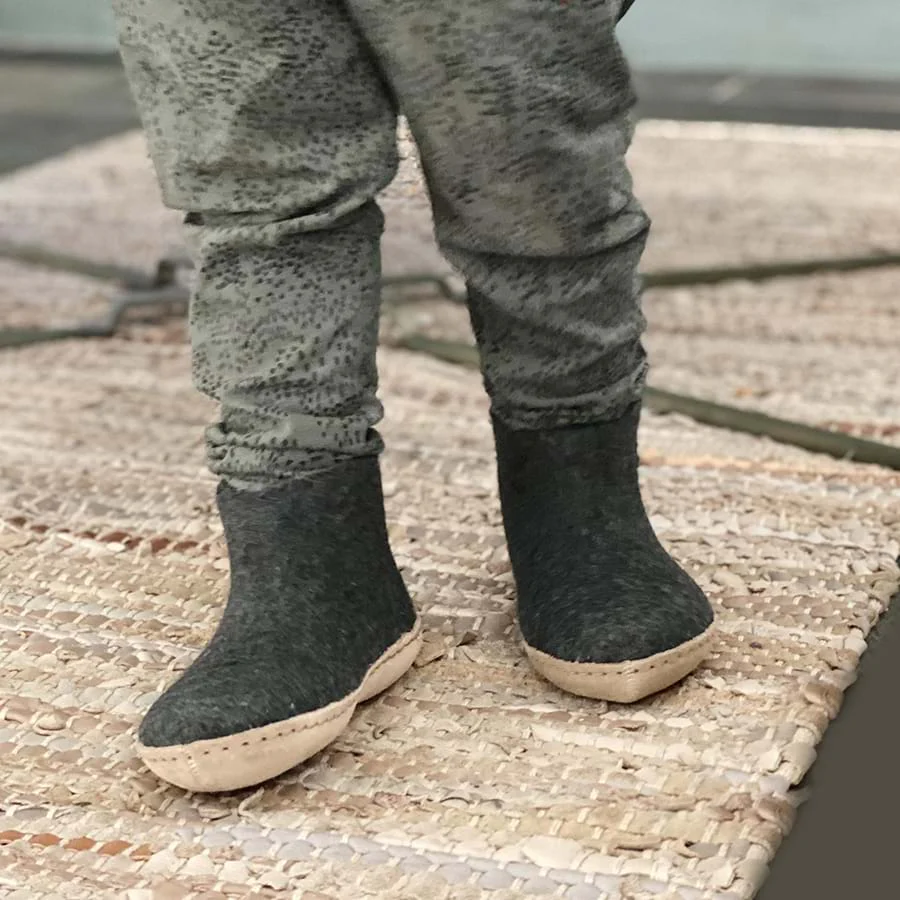 Boot junior - Forest - Image 8
