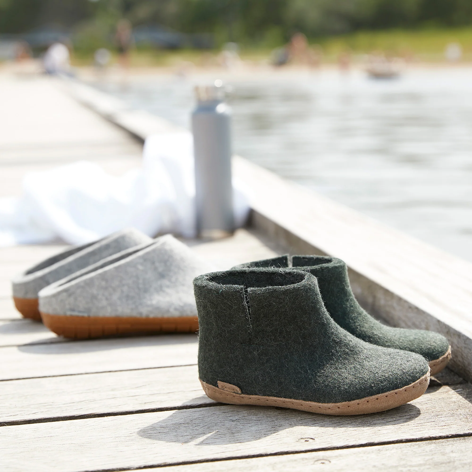 Boot junior - Forest - Image 9