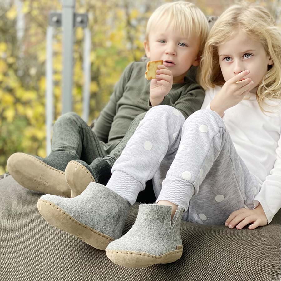 Boot junior - Grey - Image 4