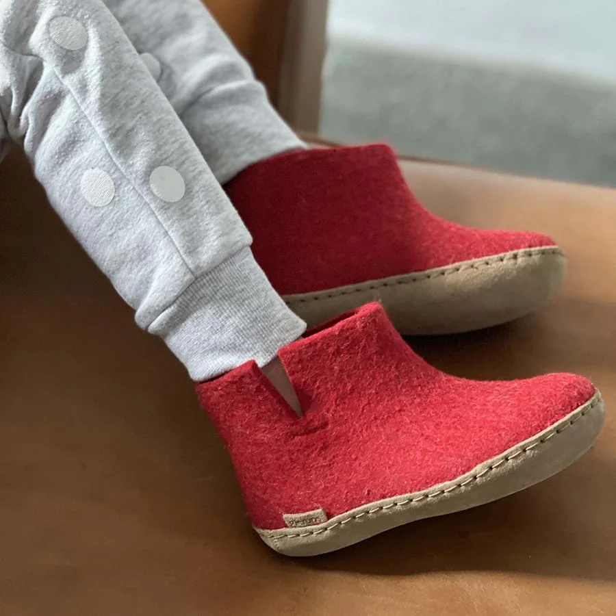 Boot junior - Red - Image 5