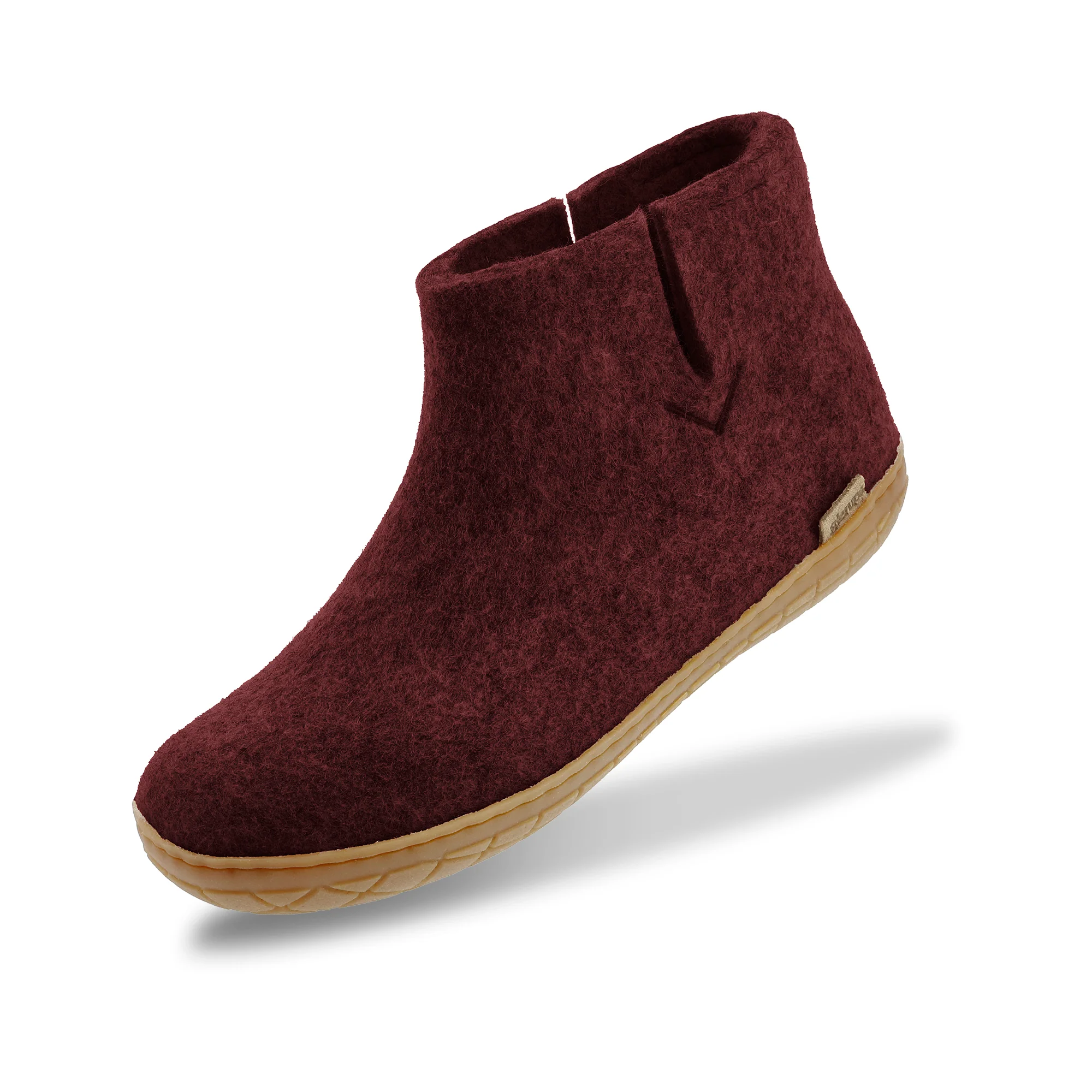 Boot with natural rubber sole - honey - Beet - Image 4
