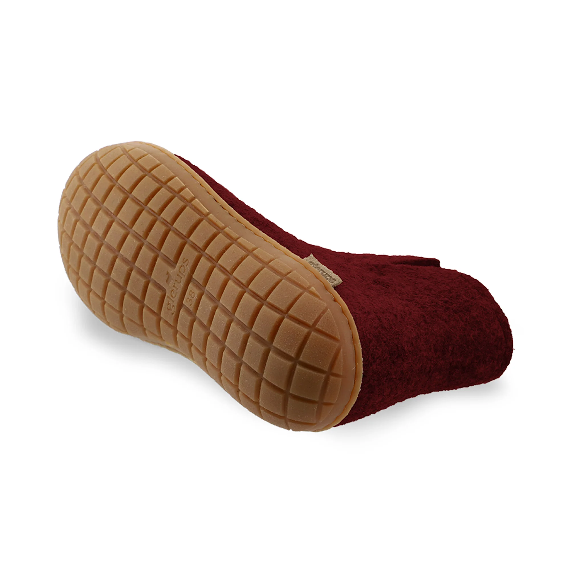 Boot with natural rubber sole - honey - Beet - Image 6