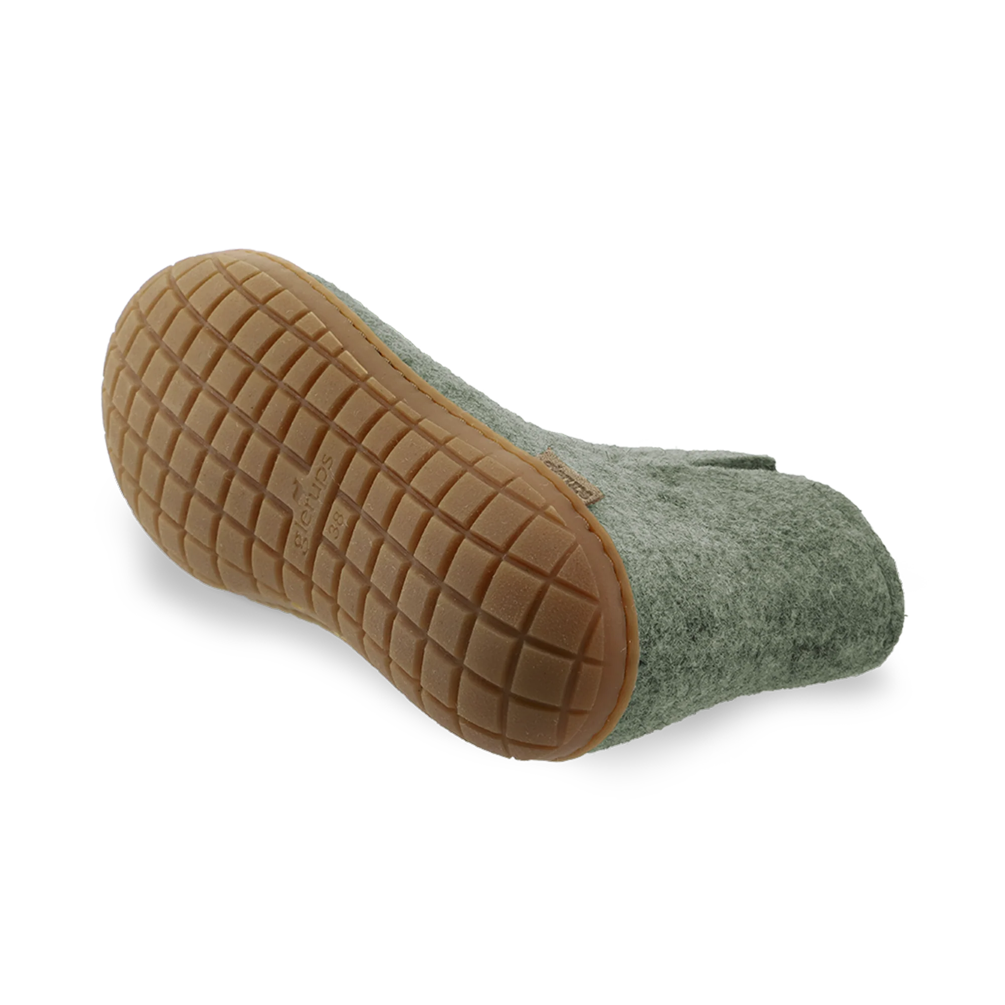 Boot with natural rubber sole - honey - Moss - Image 5