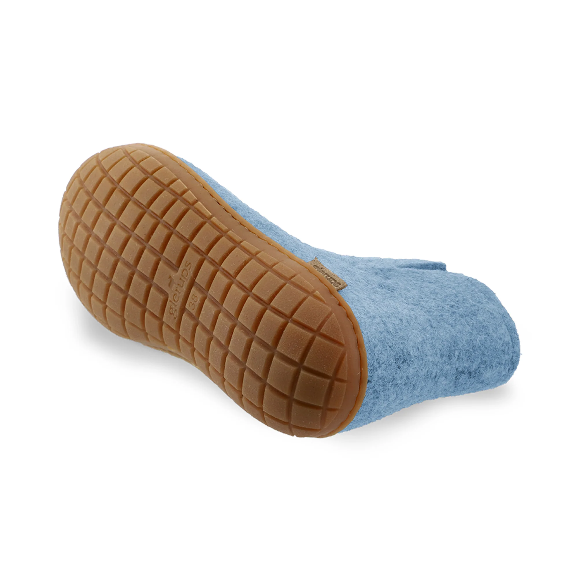 Boot with natural rubber sole - honey - Sky - Image 4