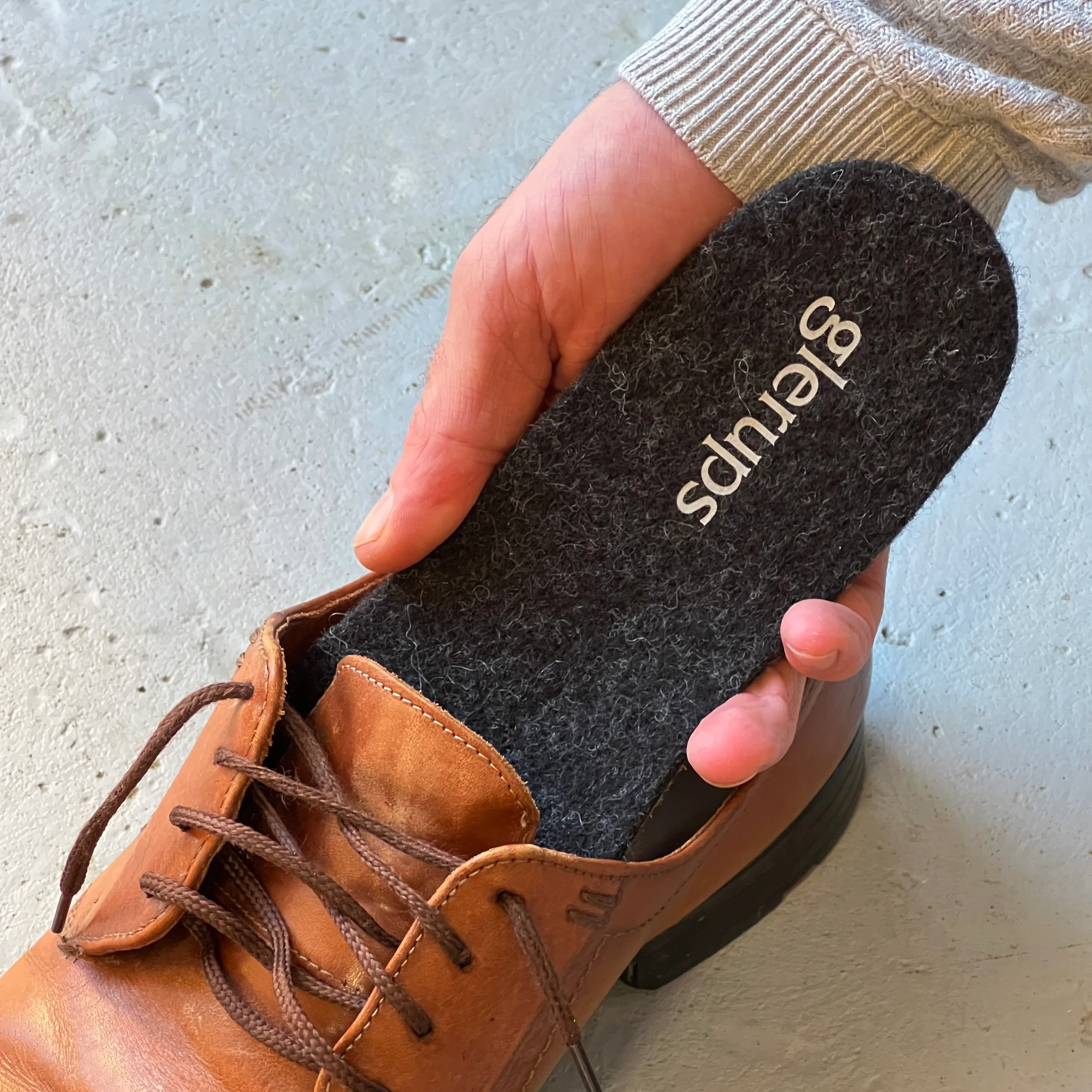 Innersole 5mm, Regular - Charcoal - Image 3