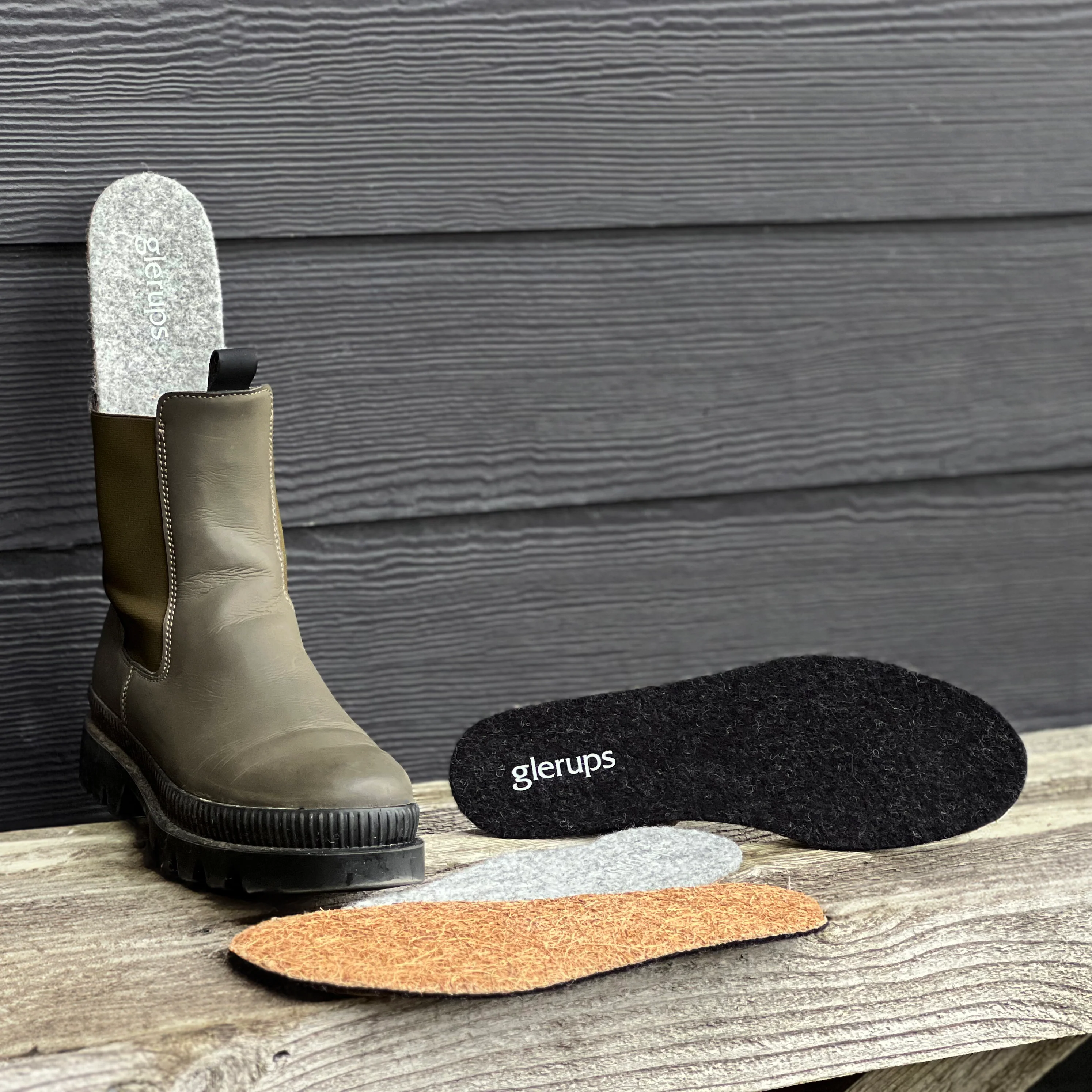 Innersole 5mm, Regular - Grey - Image 3