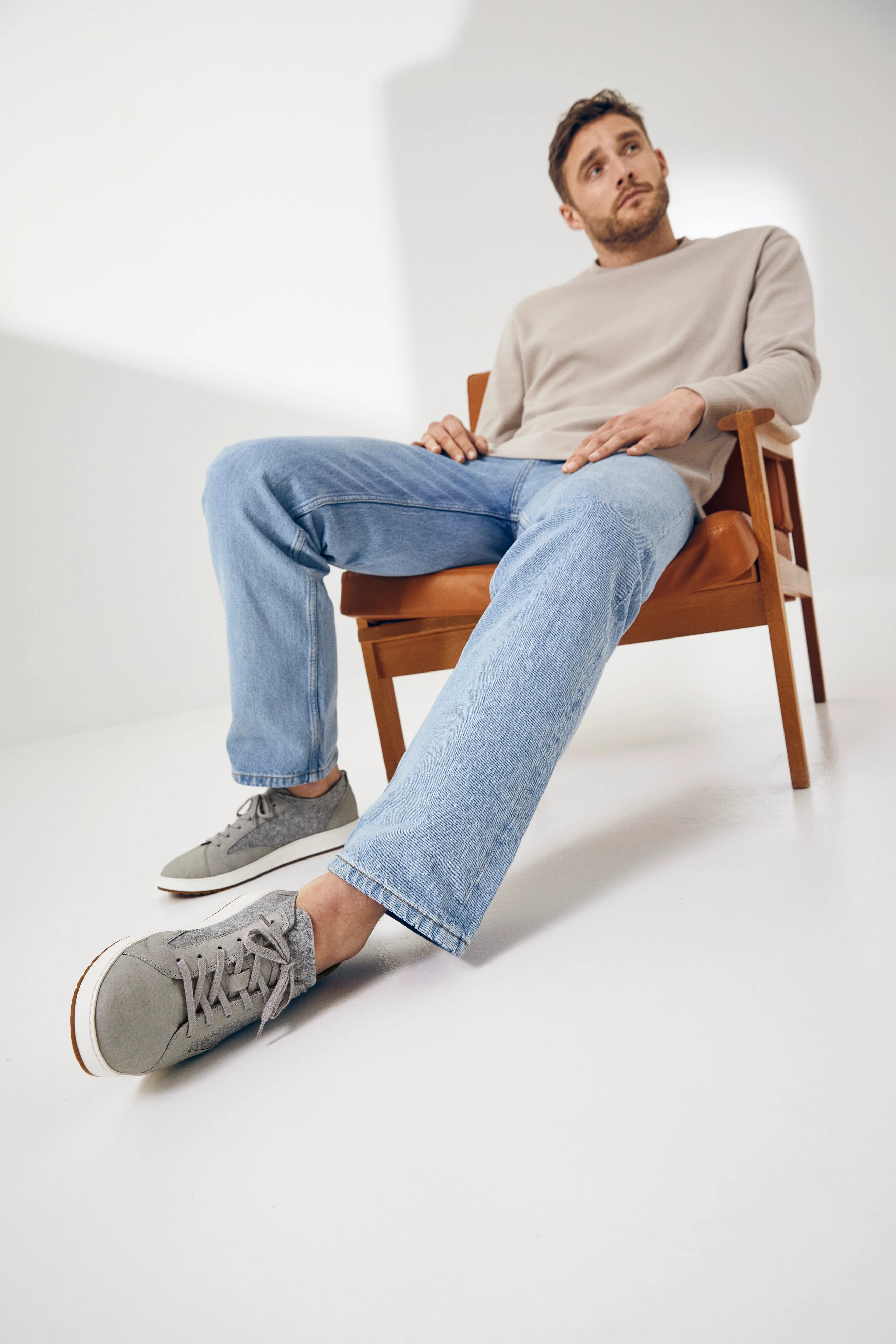Langdal men - Grey, style 004 - Image 2