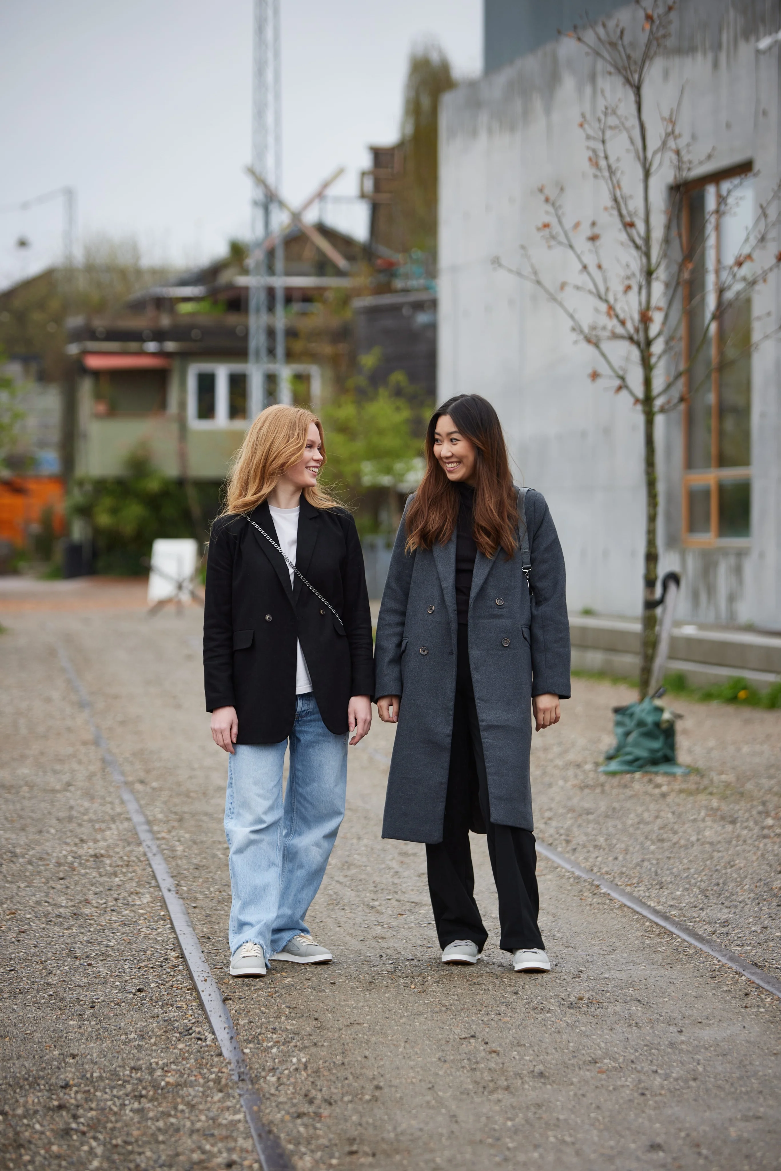Langdal women - Grey, style 004 - Image 3