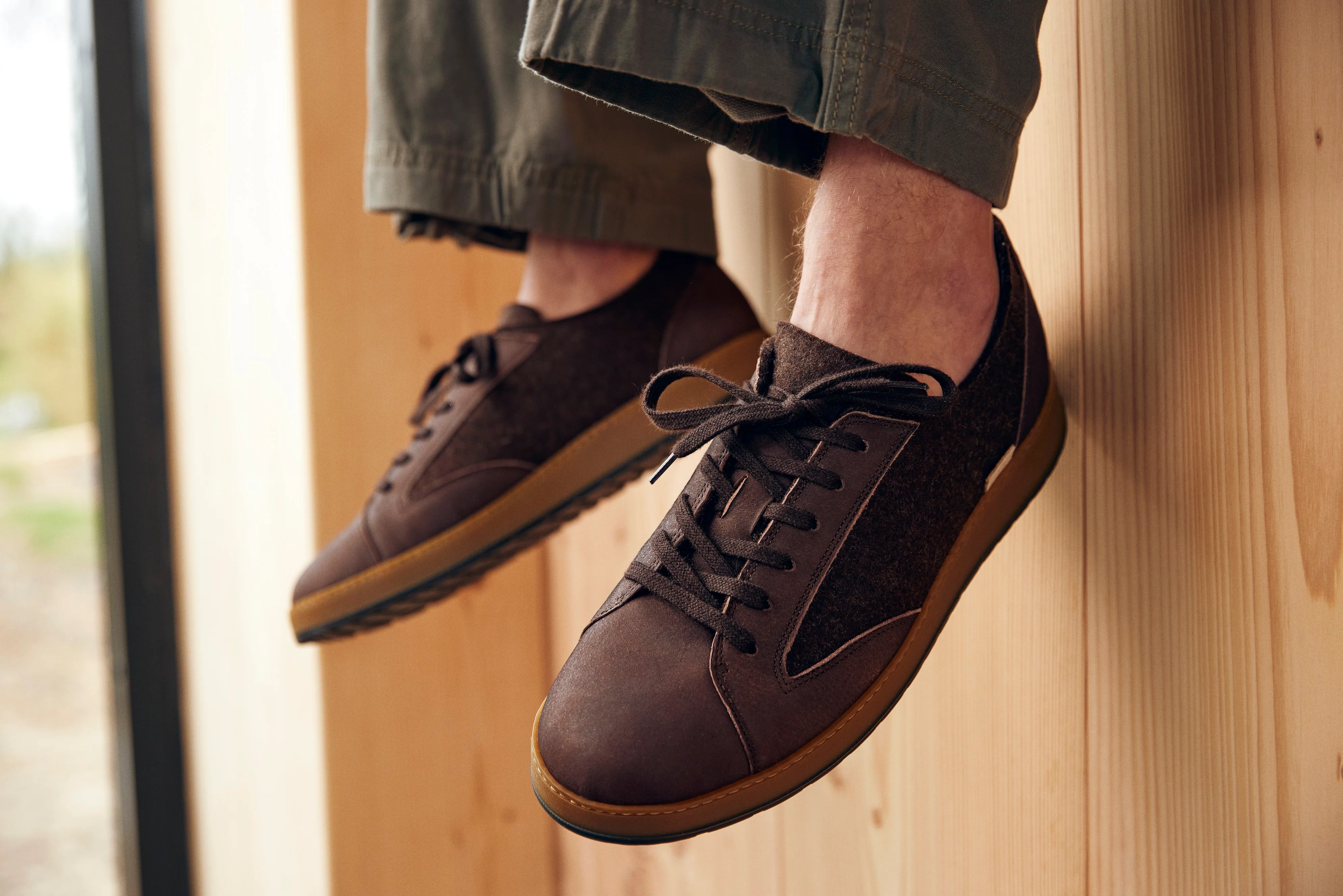 Langdal men - Brown, style 005 - Image 2