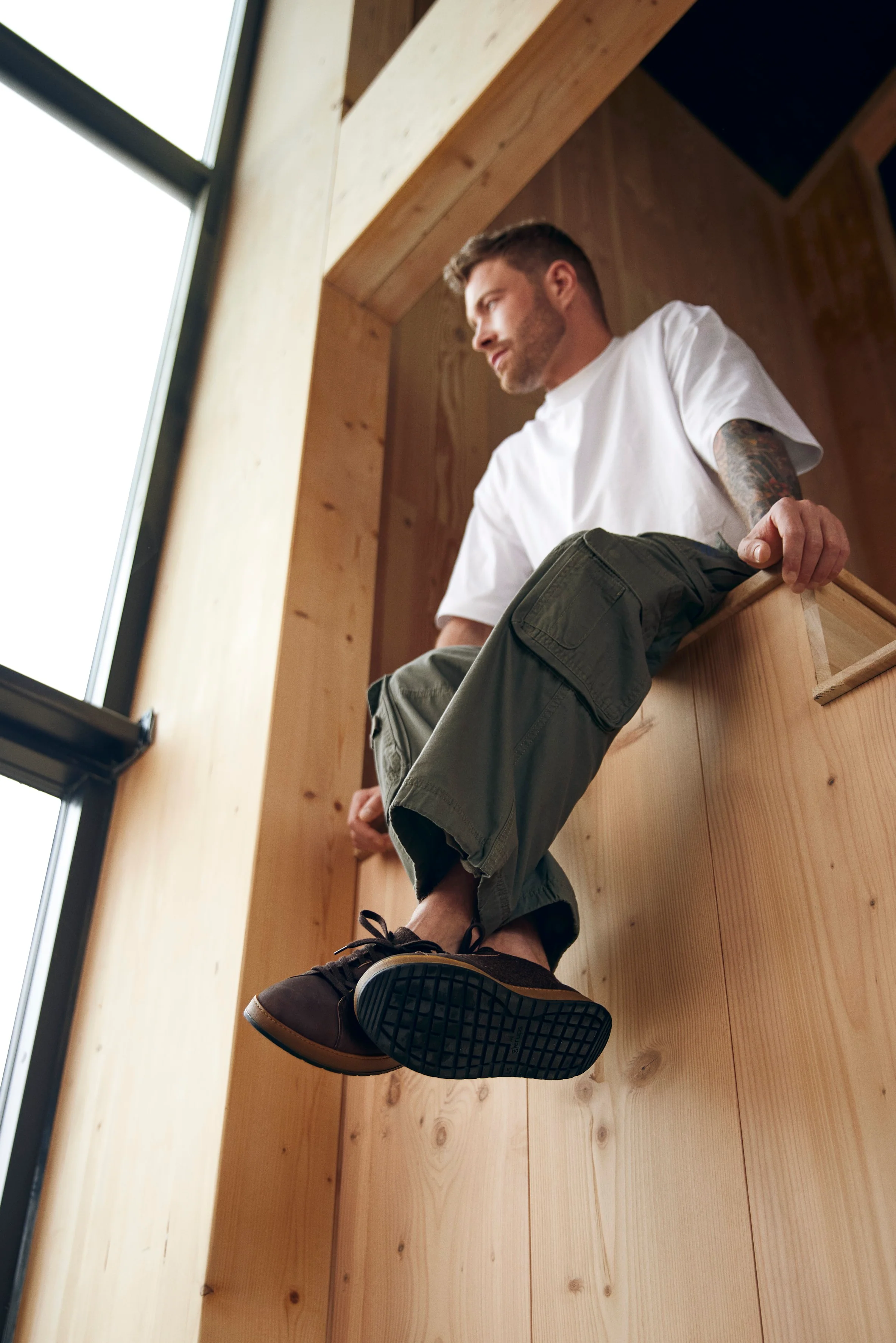 Langdal men - Brown, style 005 - Image 3