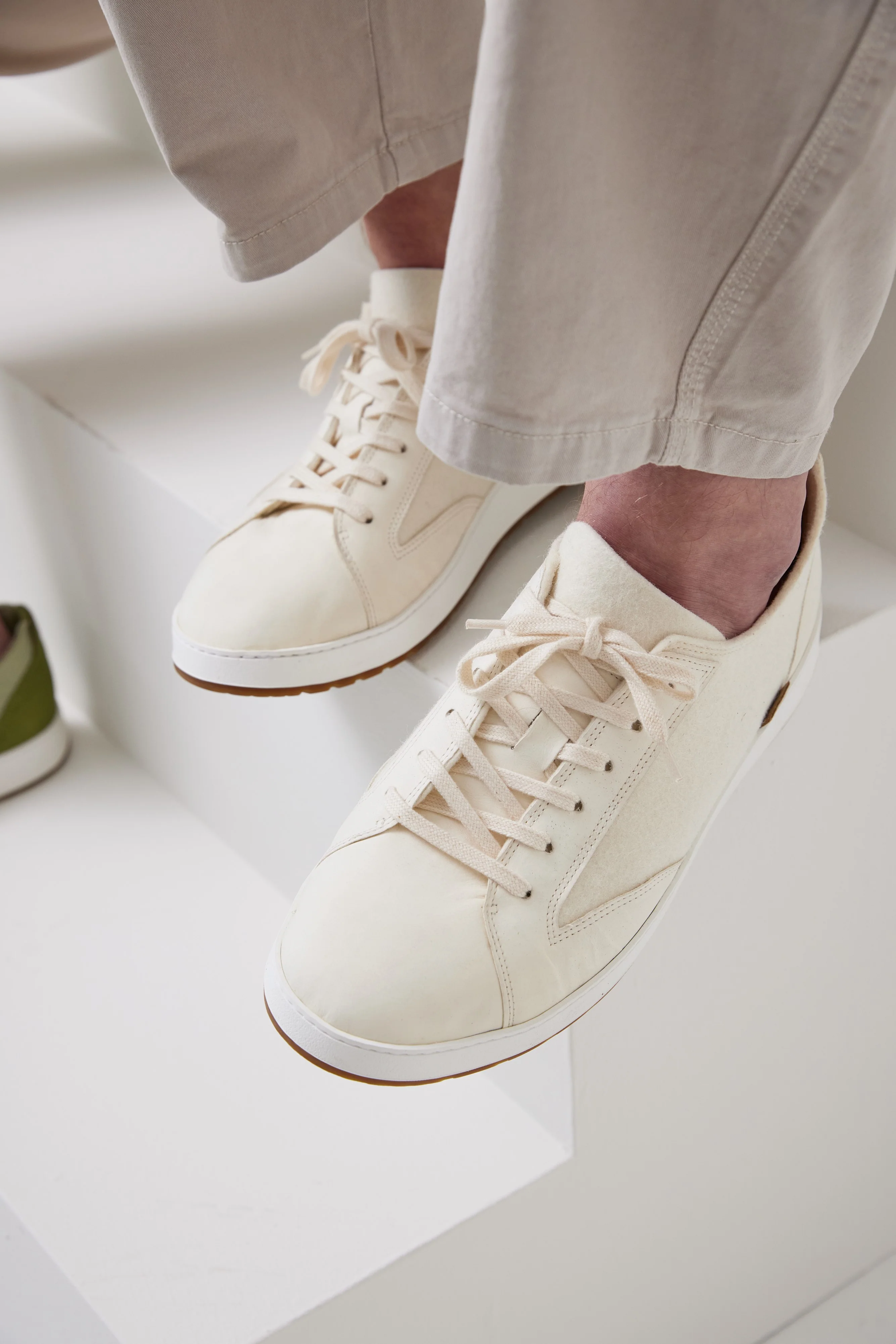 Langdal men - Cream, style 007 - Image 2