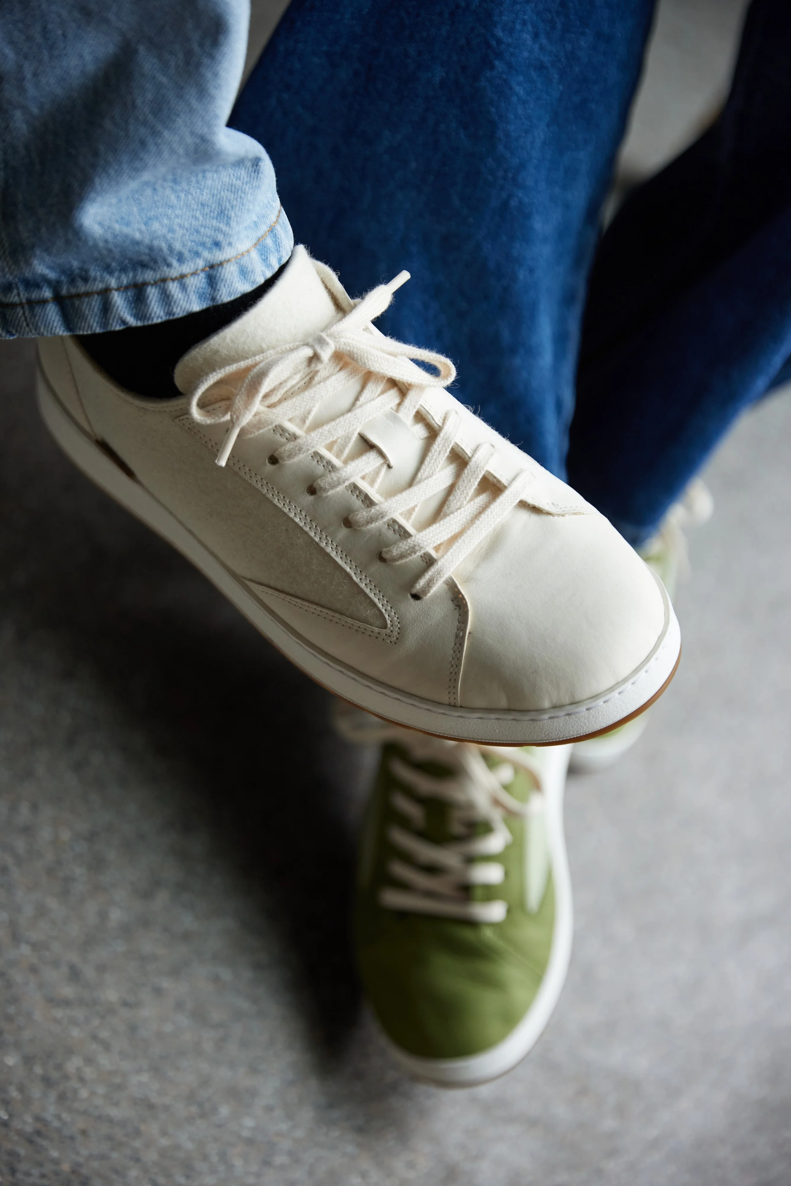 Langdal men - Cream, style 007 - Image 3