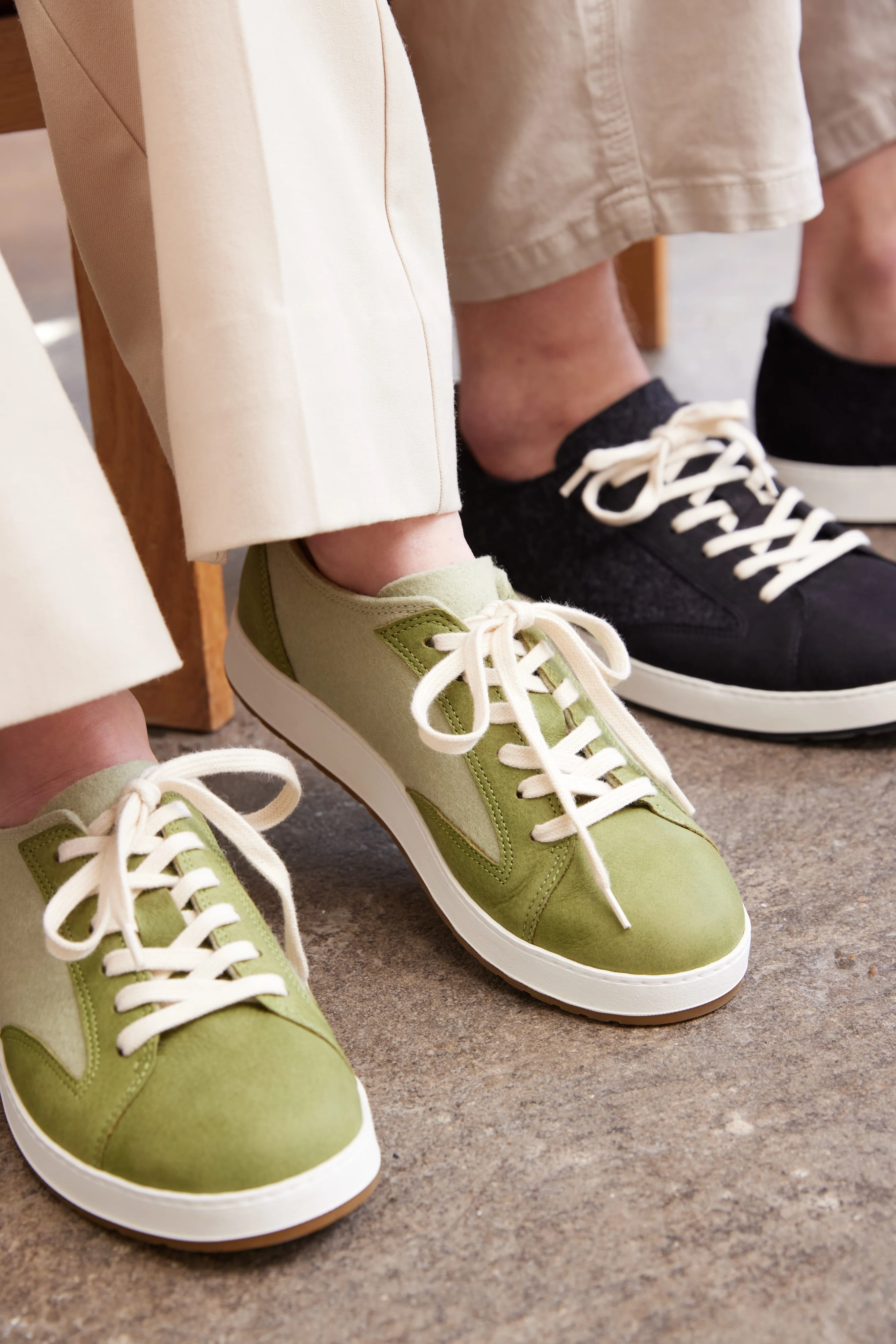 Langdal women - Light Green, style 008 - Image 3