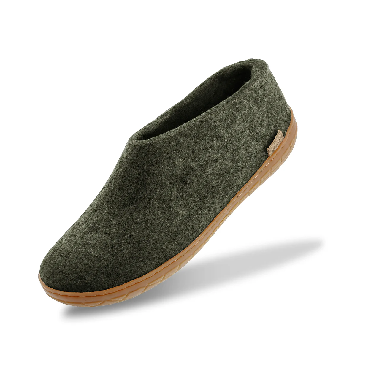 Shoe with natural rubber sole - honey - Forest - Image 4