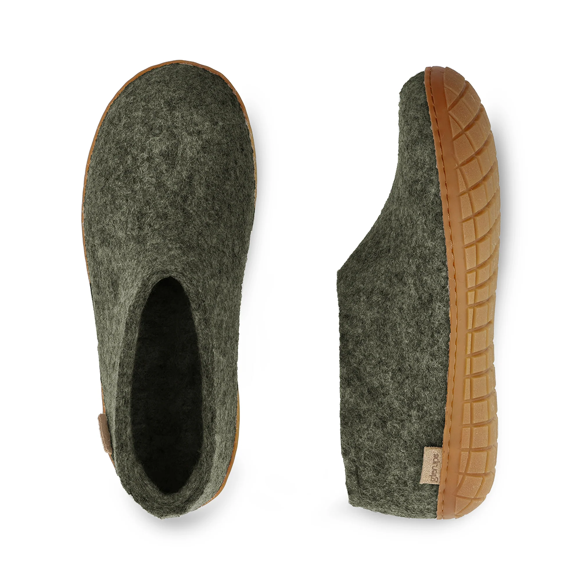 Shoe with natural rubber sole - honey - Forest - Image 5