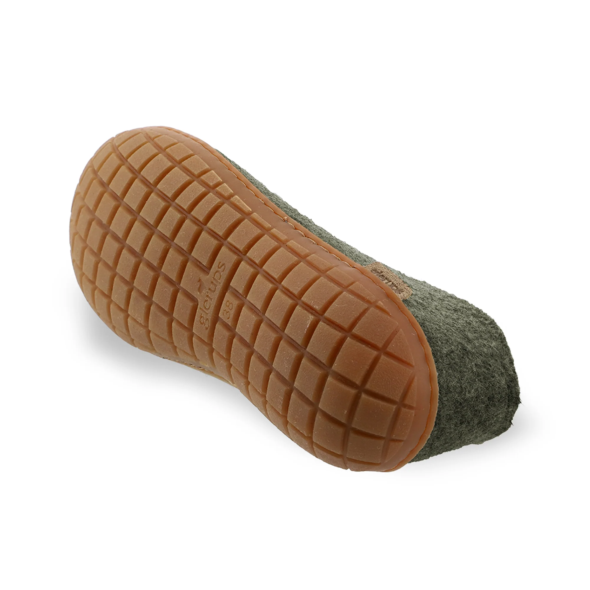 Shoe with natural rubber sole - honey - Forest - Image 6