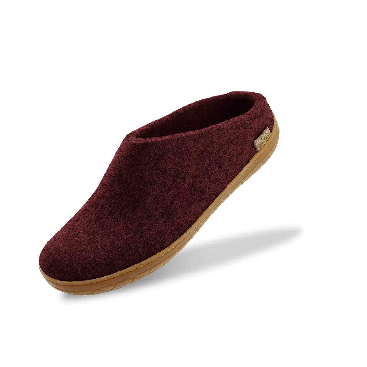 Slip-on with natural rubber sole - honey - Beet - Image 5