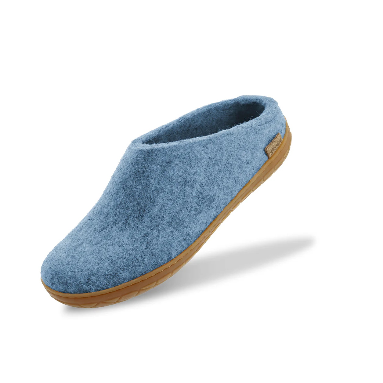 Slip-on with natural rubber sole - honey - Sky - Image 4