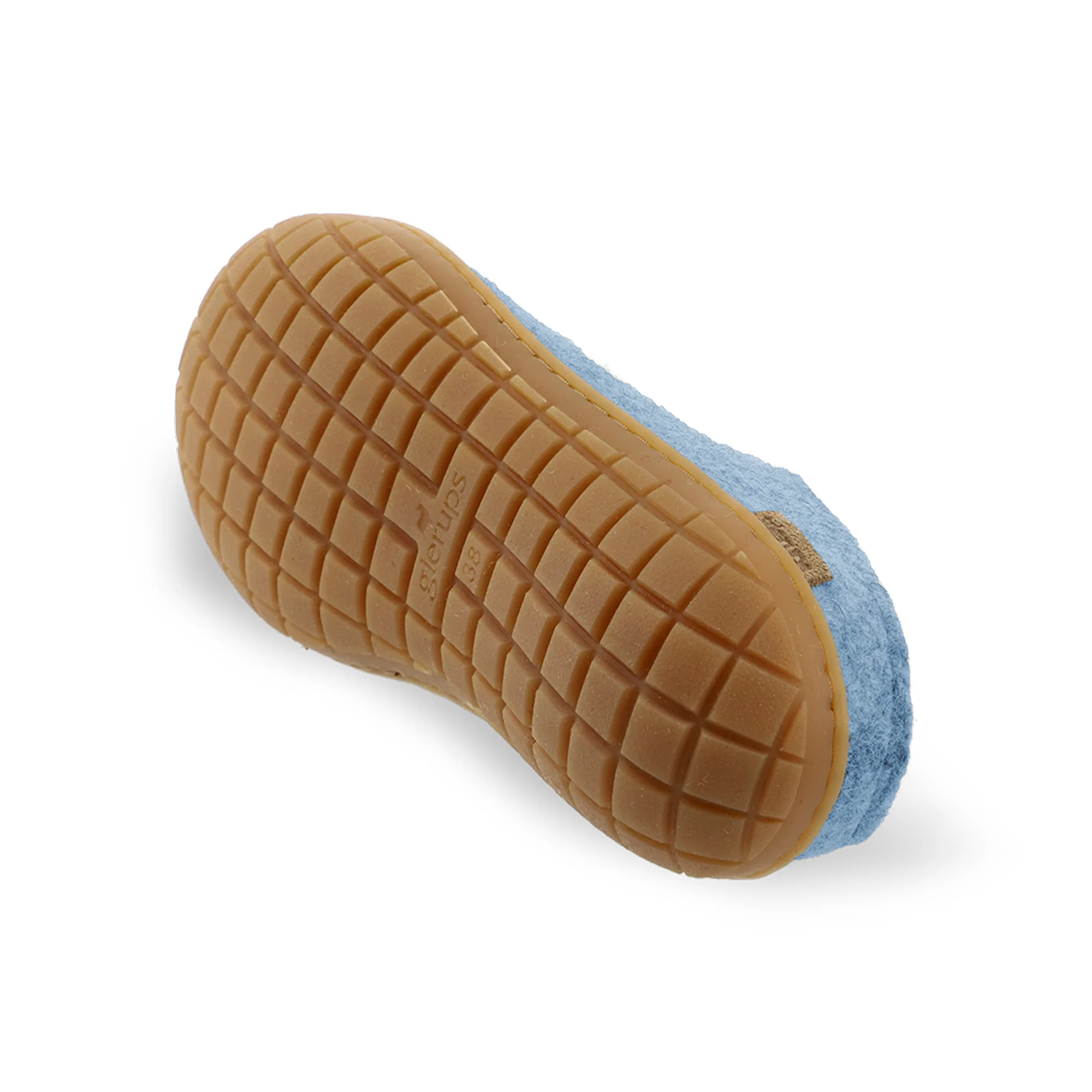 Slip-on with natural rubber sole - honey - Sky - Image 6