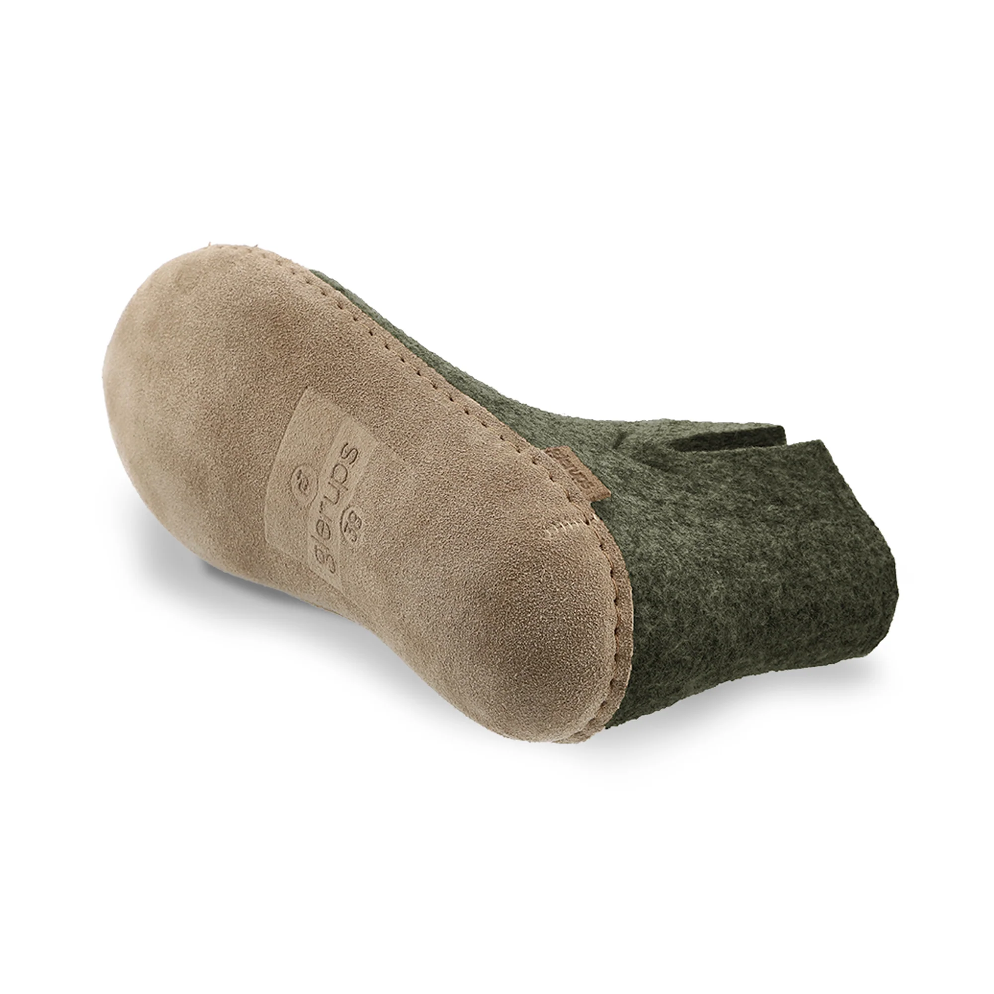 Boot with leather sole - Forest - Image 6