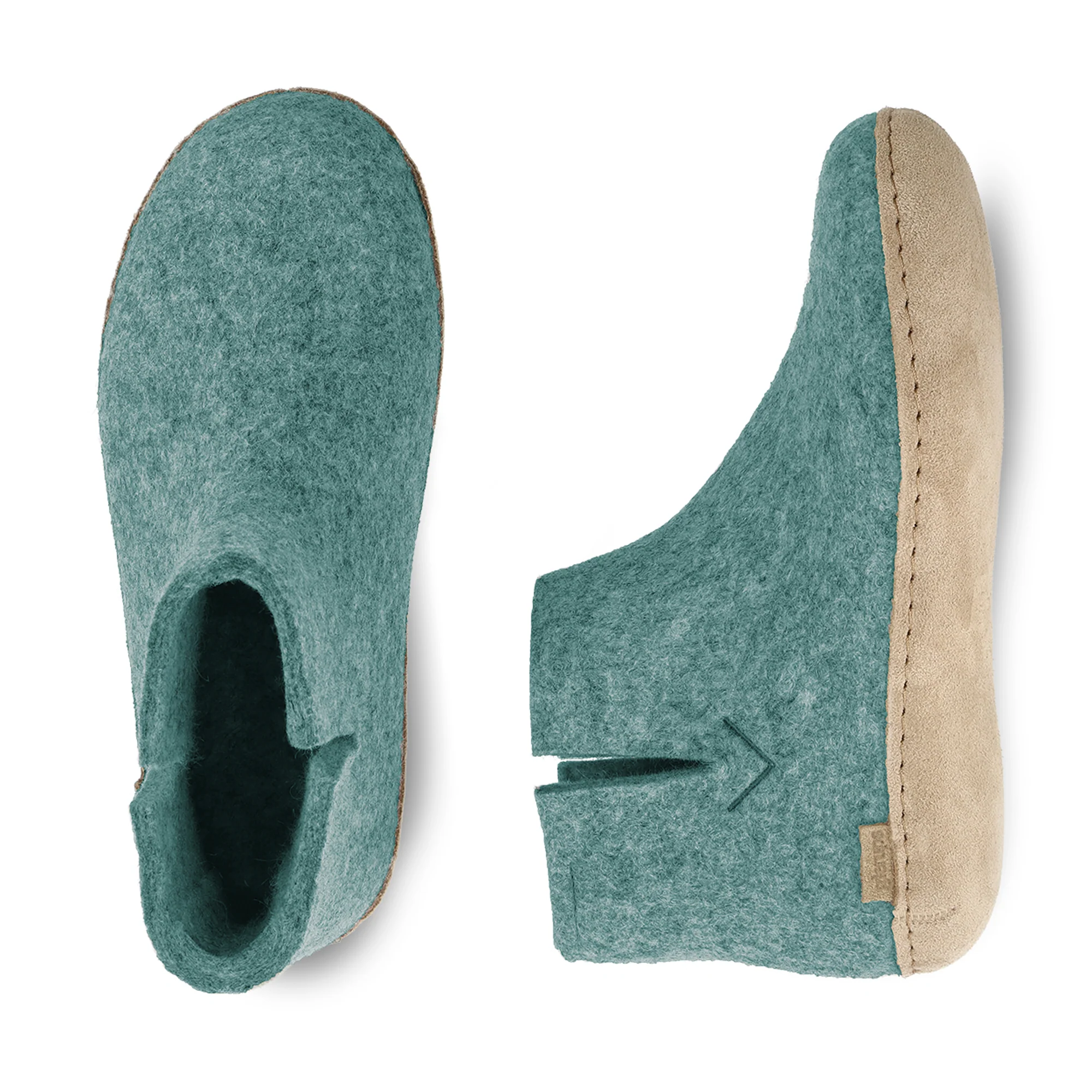 Boot with leather sole - North Sea - Image 5