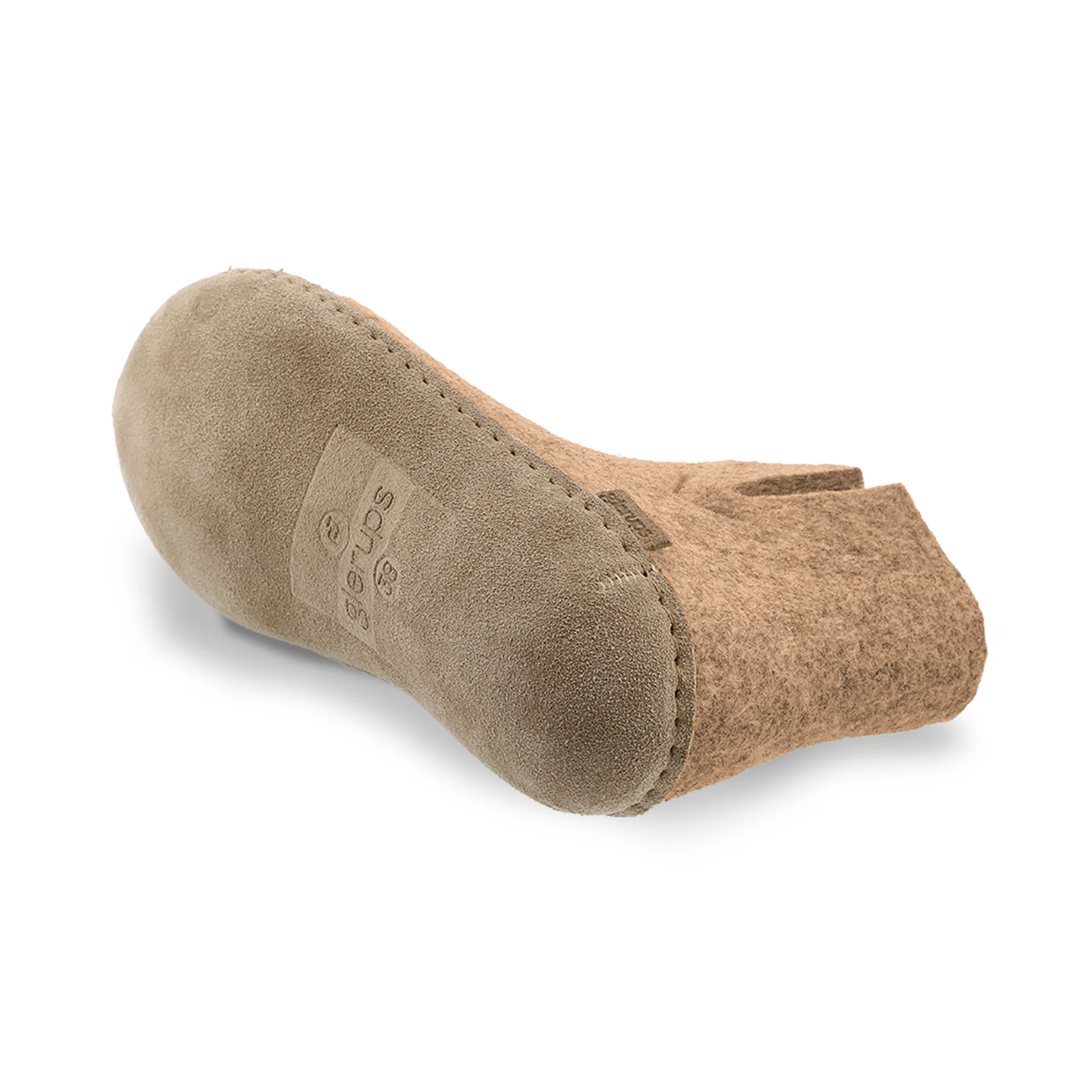 Boot with leather sole - Sand - Image 6