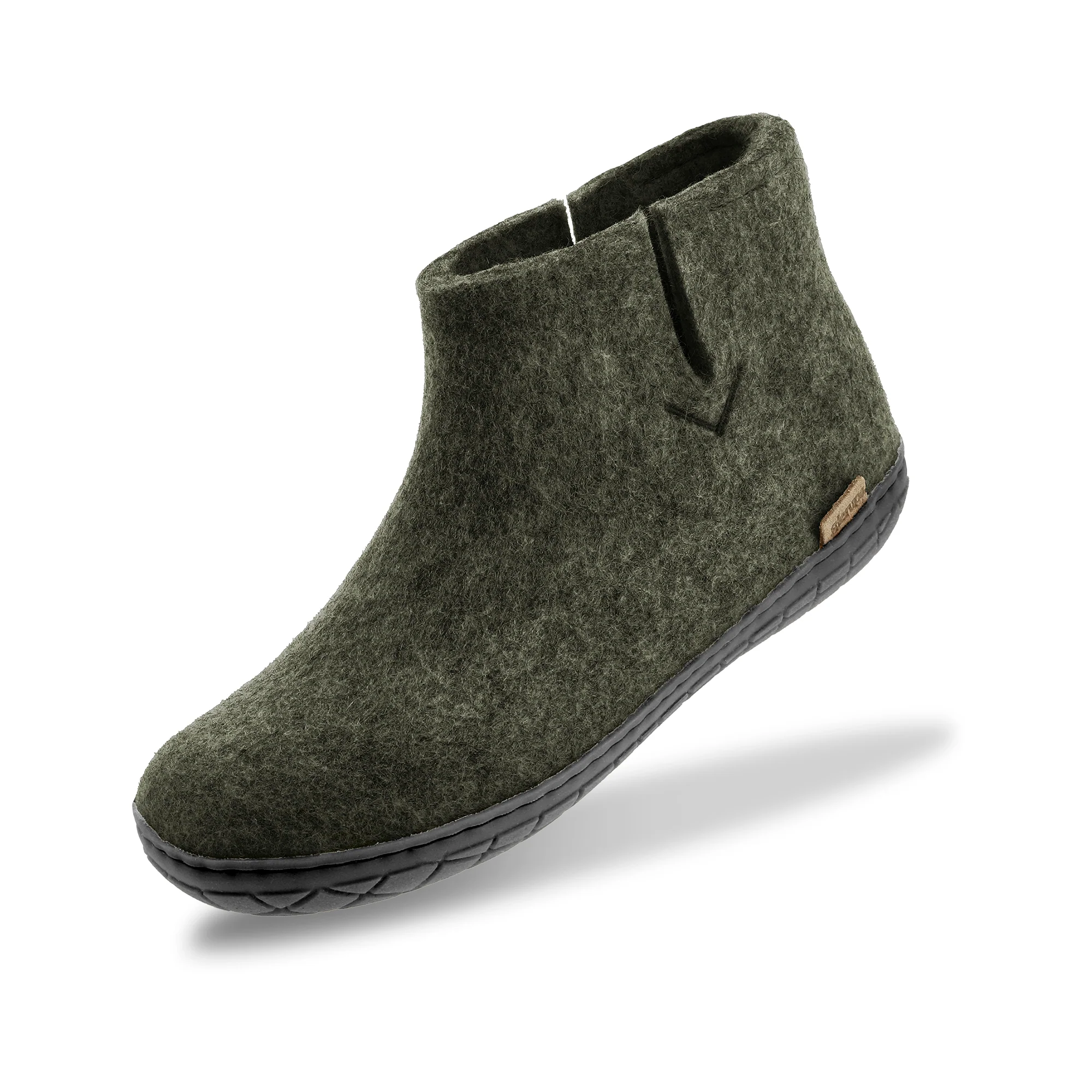 Boot with natural rubber sole - black - Forest - Image 4