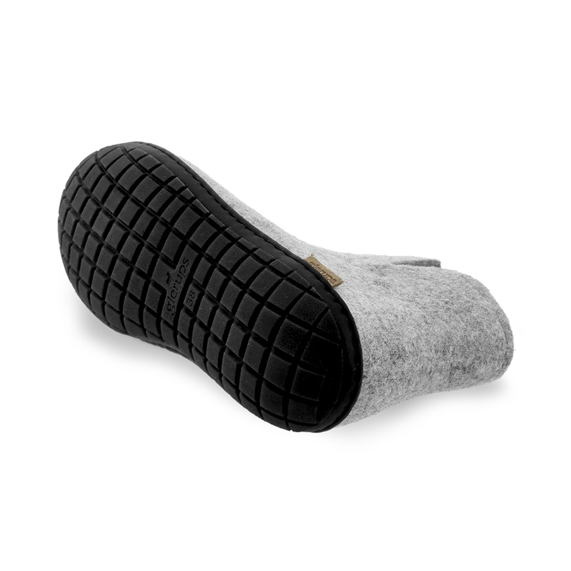 Boot with natural rubber sole - black - Grey - Image 6