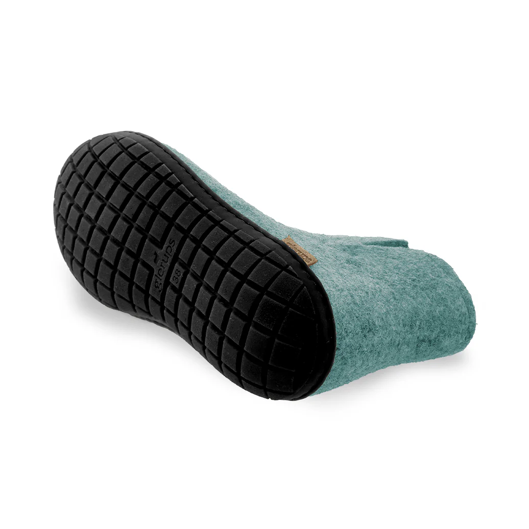Boot with natural rubber sole - black - North Sea - Image 6