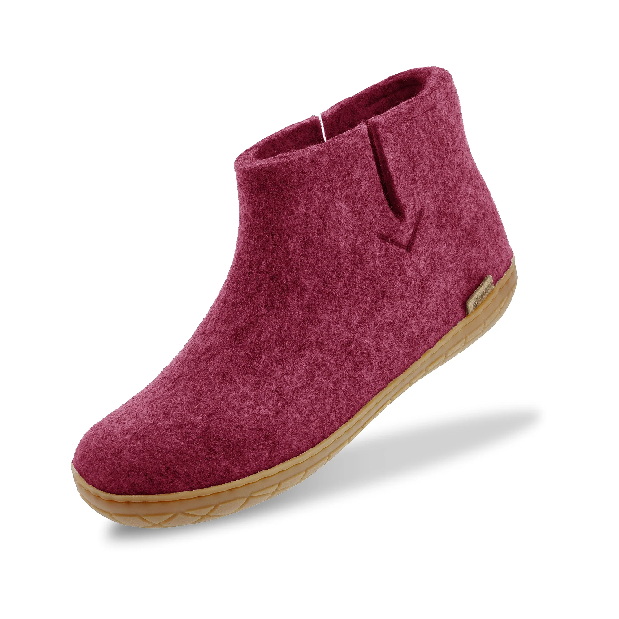 Boot with natural rubber sole - honey - Cranberry - Image 4