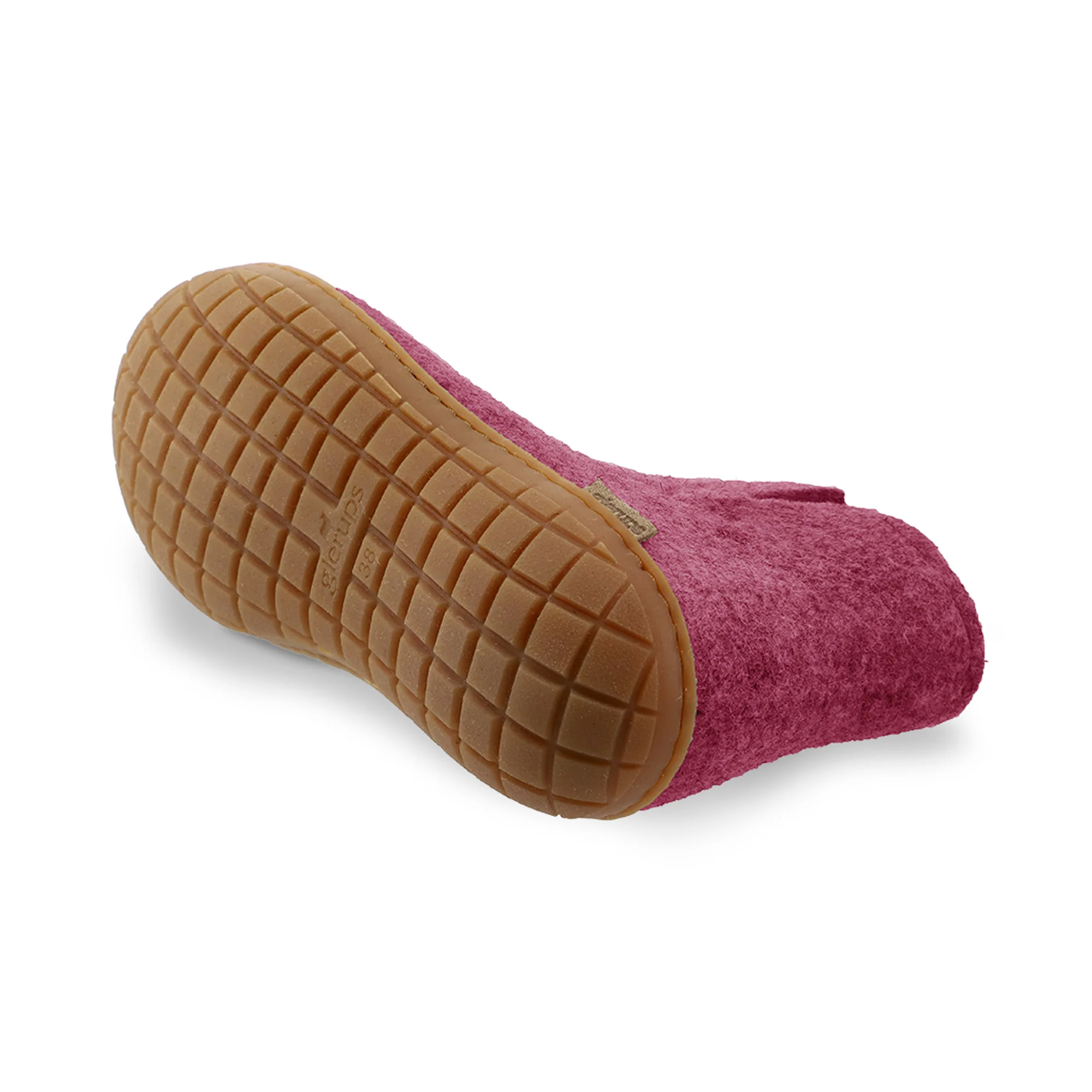 Boot with natural rubber sole - honey - Cranberry - Image 6