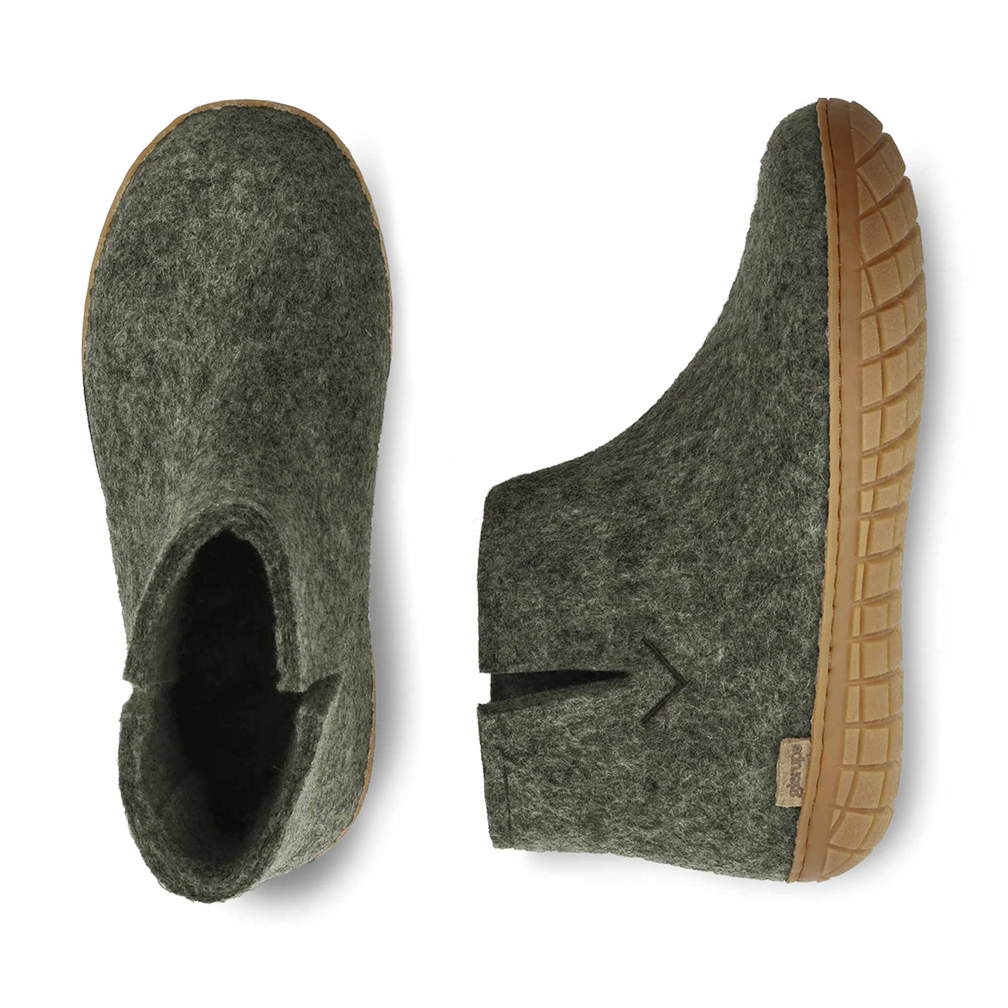 Boot with natural rubber sole - honey - Forest - Image 5