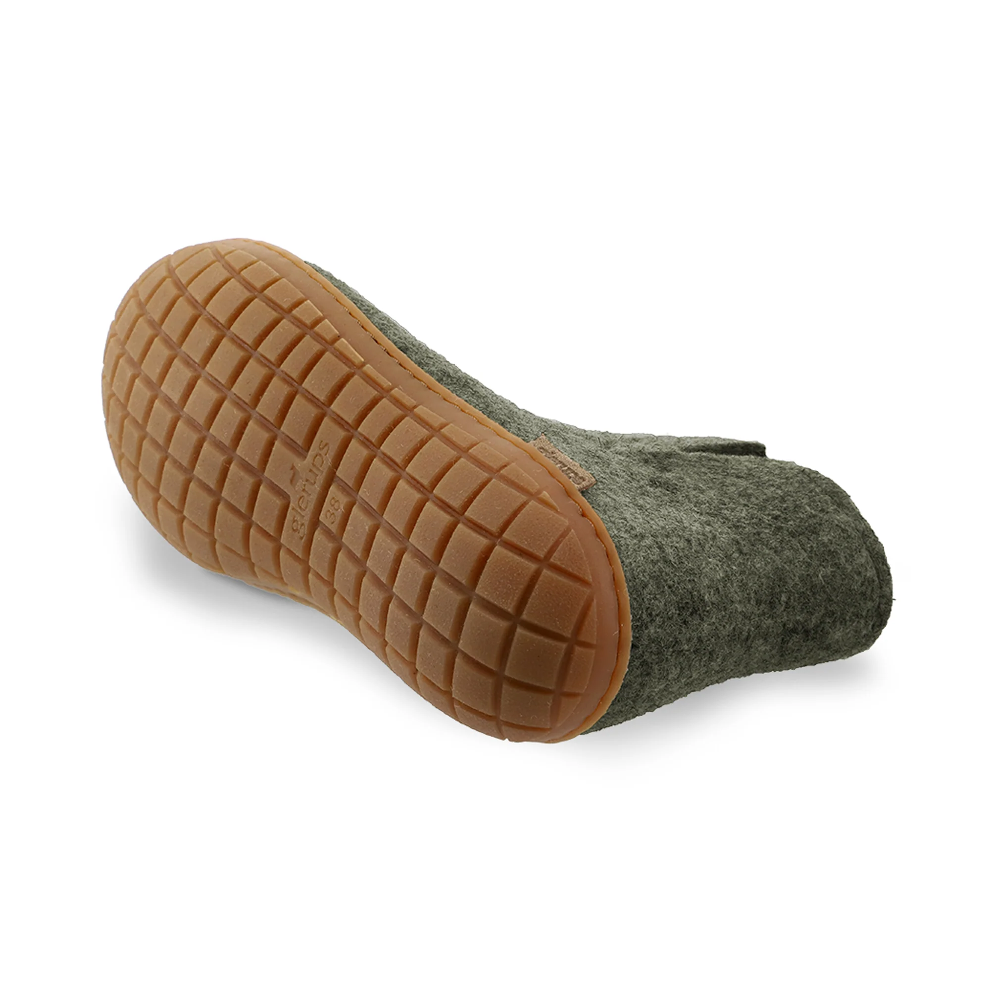 Boot with natural rubber sole - honey - Forest - Image 6