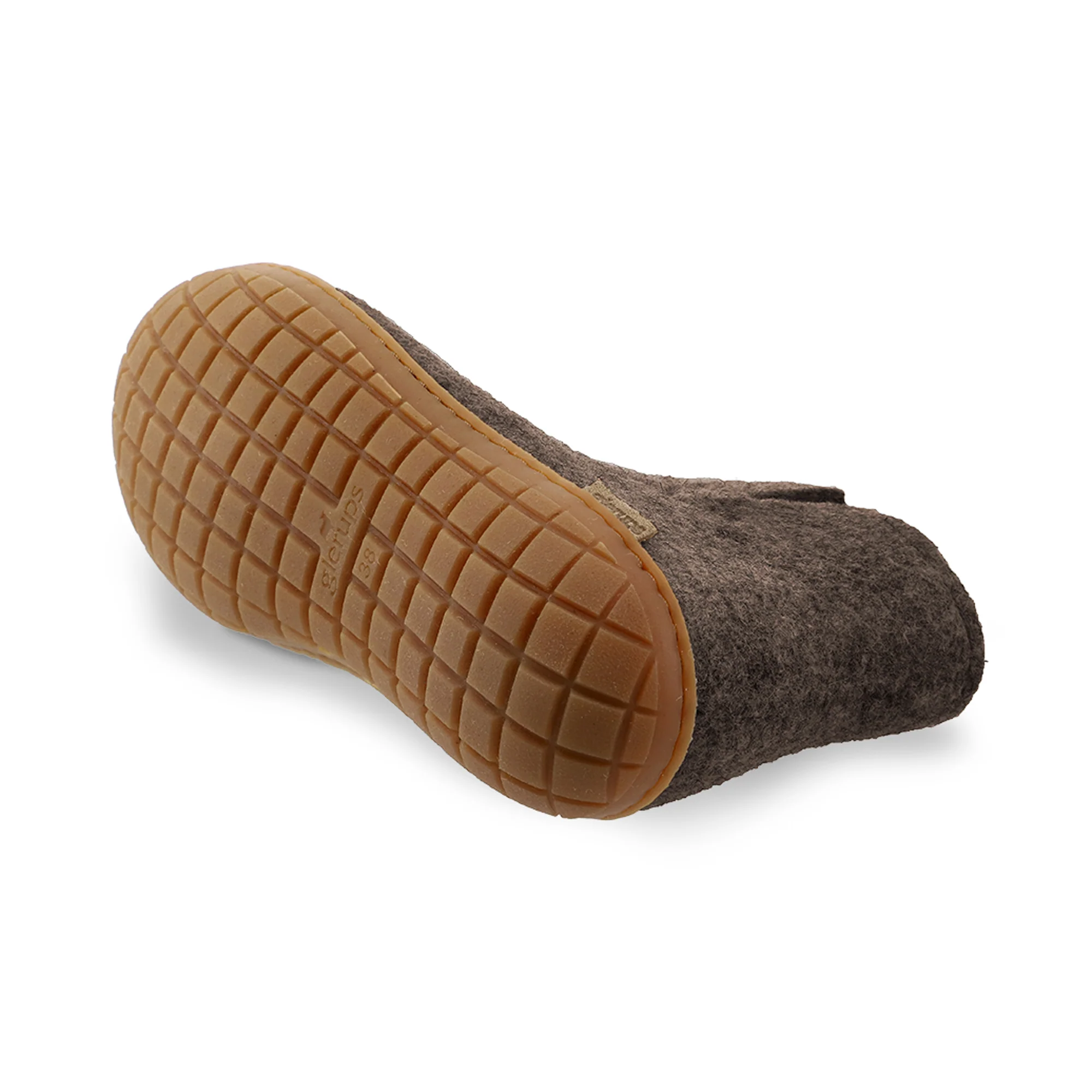 Boot with natural rubber sole - honey - Chestnut - Image 6