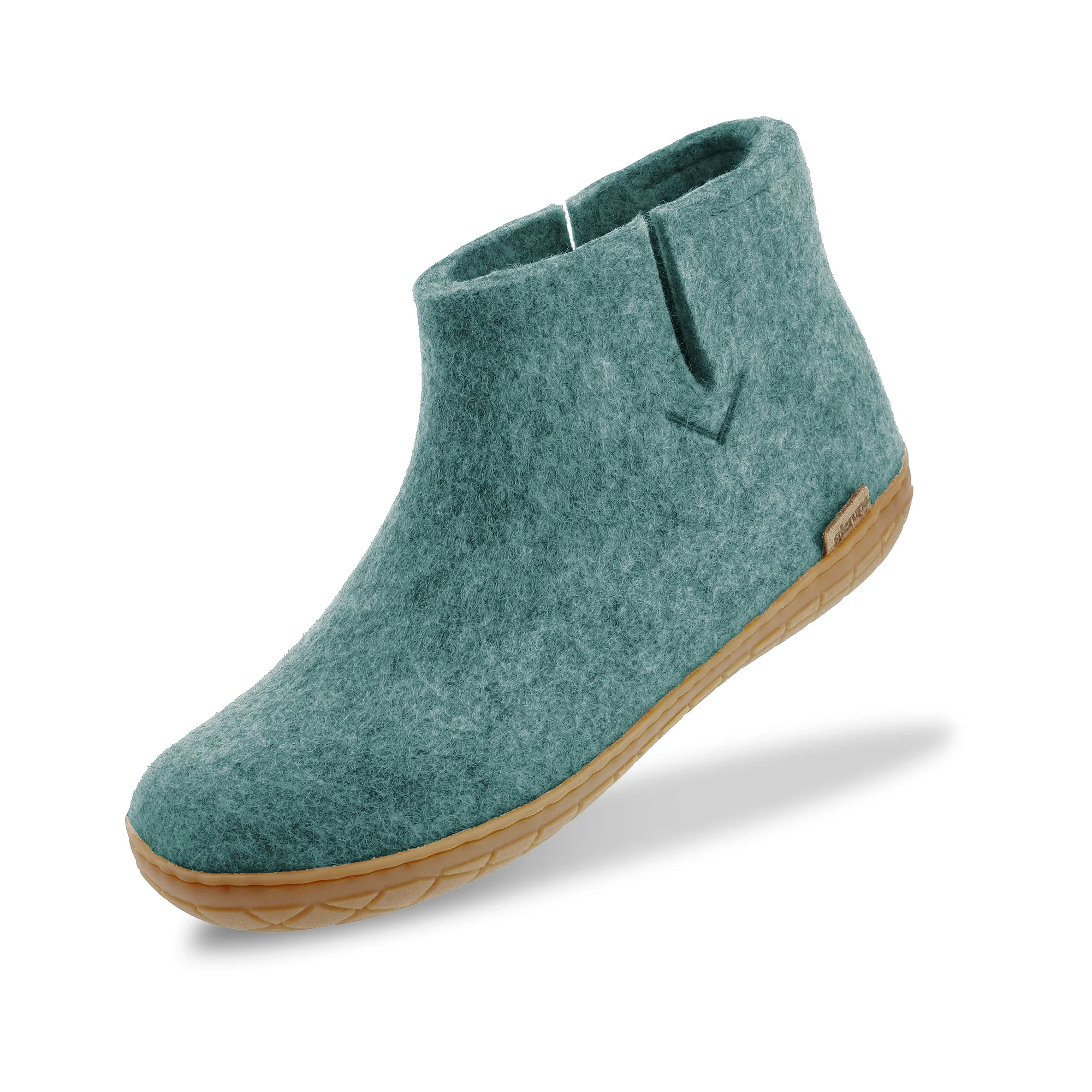 Boot with natural rubber sole - honey - North Sea - Image 4