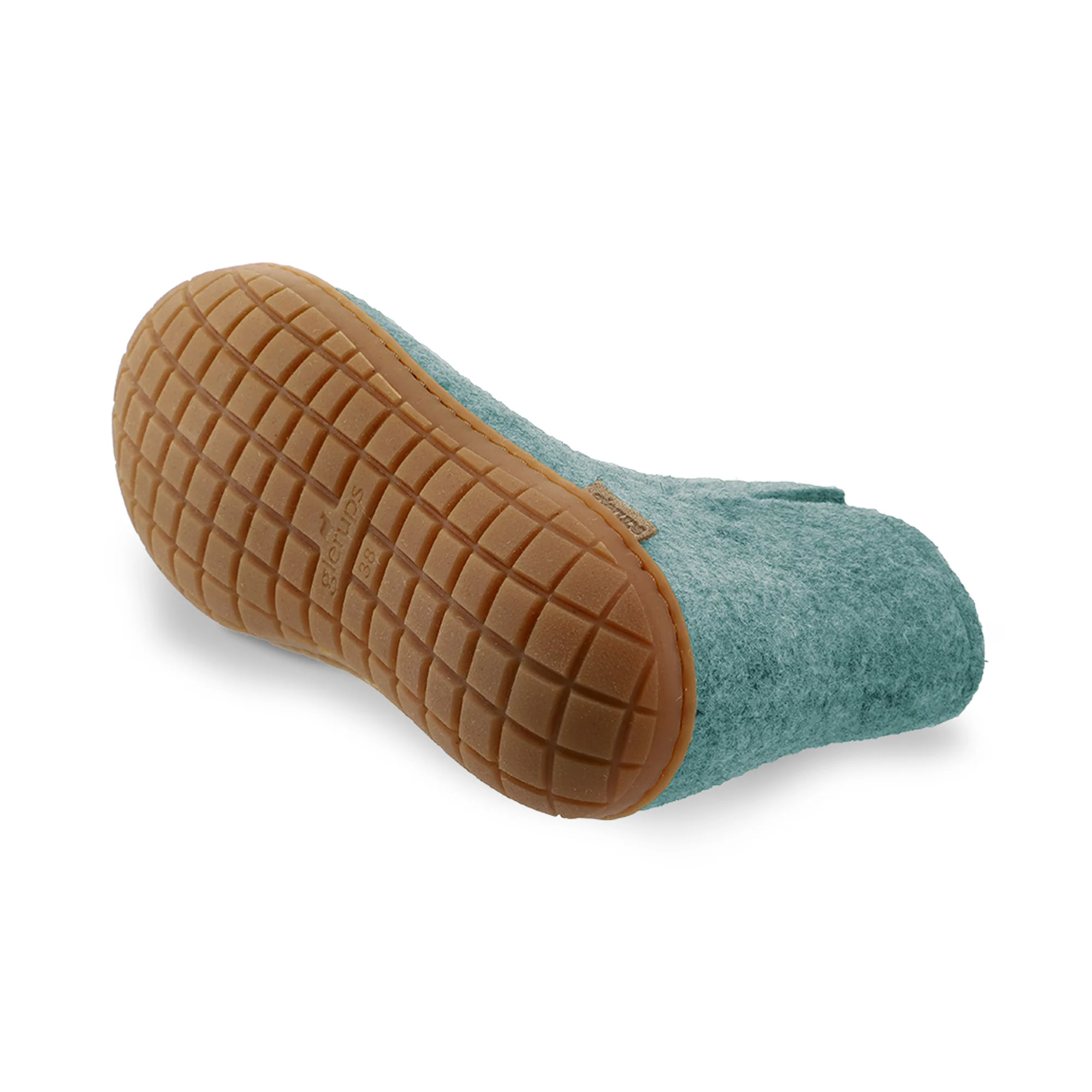 Boot with natural rubber sole - honey - North Sea - Image 6