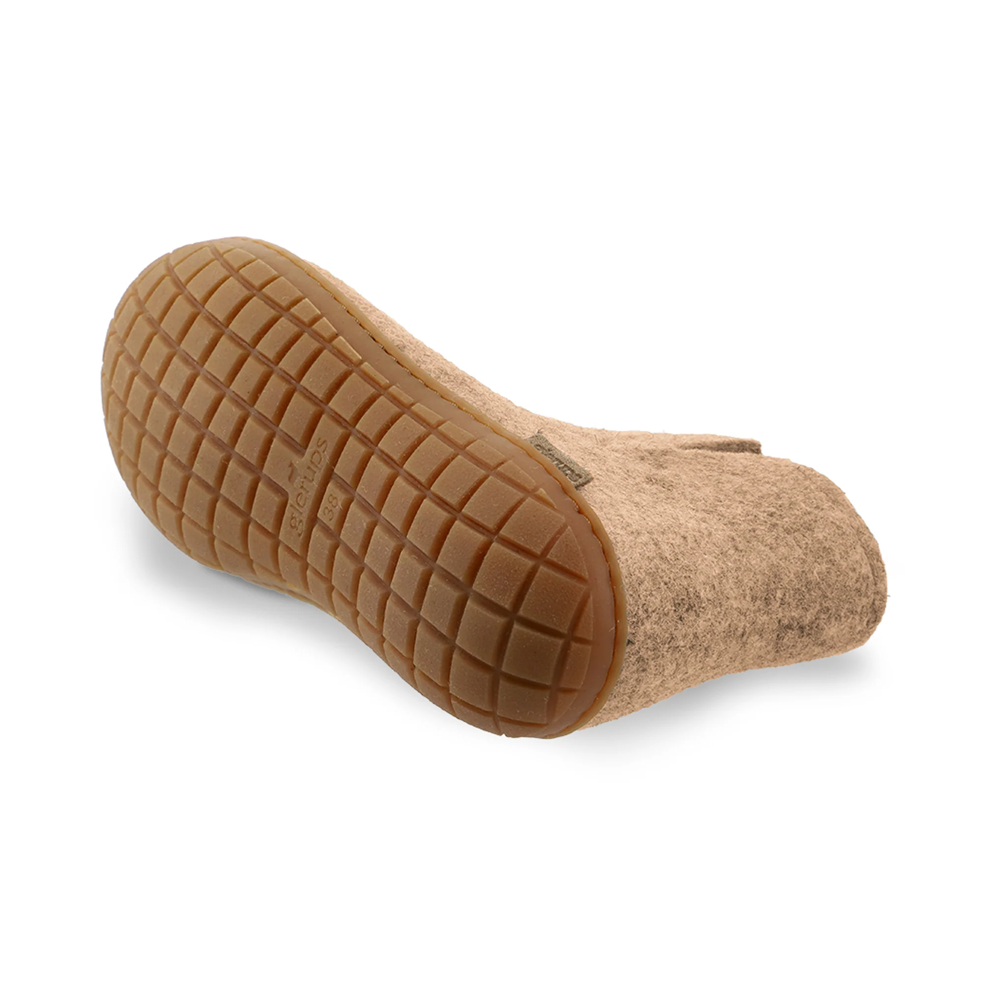 Boot with natural rubber sole - honey - Sand - Image 6