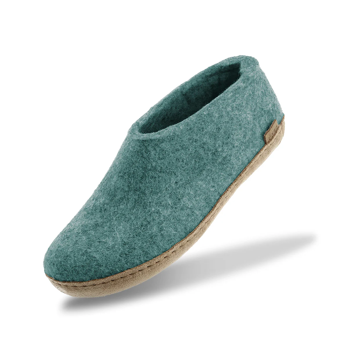 Shoe with leather sole - North Sea - Image 4