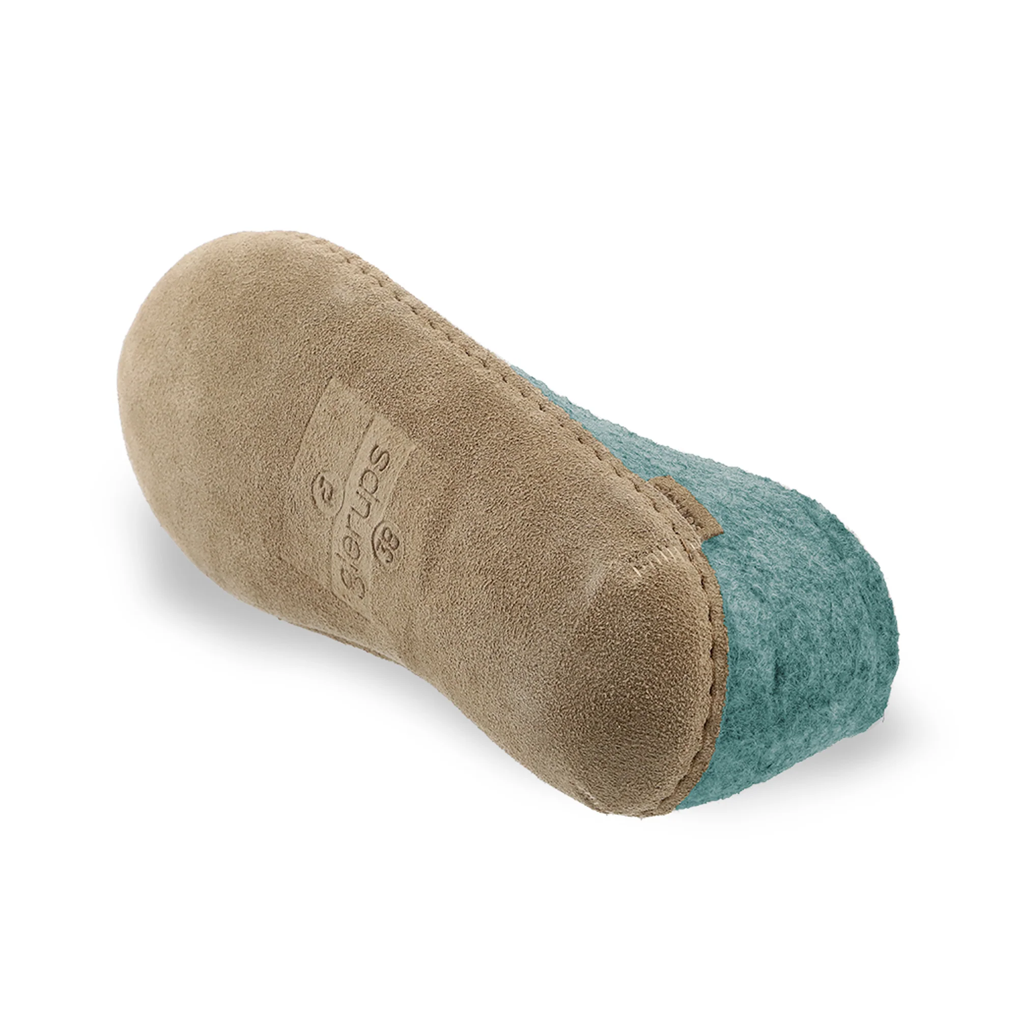 Shoe with leather sole - North Sea - Image 6
