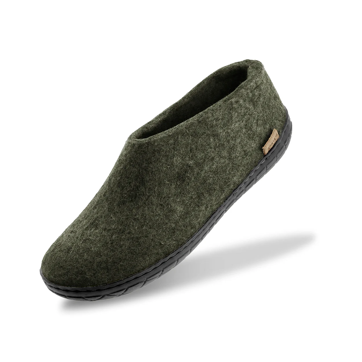 Shoe with natural rubber sole - black - Forest - Image 4