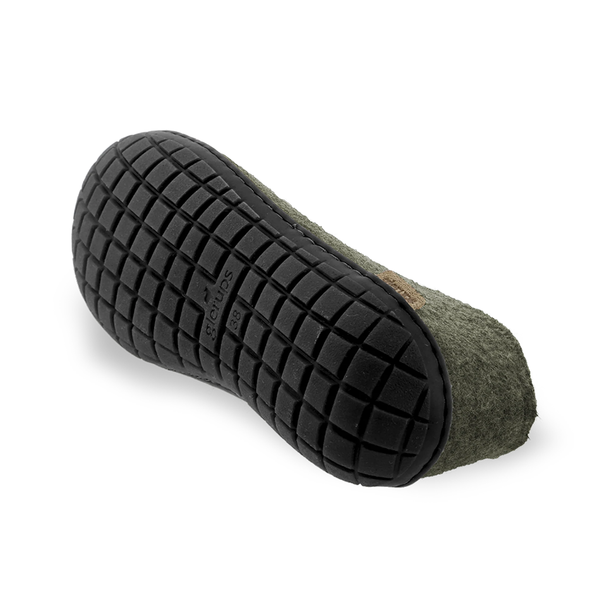 Shoe with natural rubber sole - black - Forest - Image 6