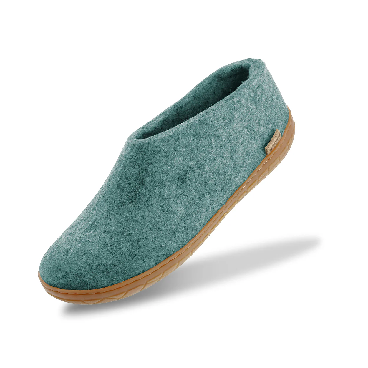 Shoe with natural rubber sole - honey - North Sea - Image 3