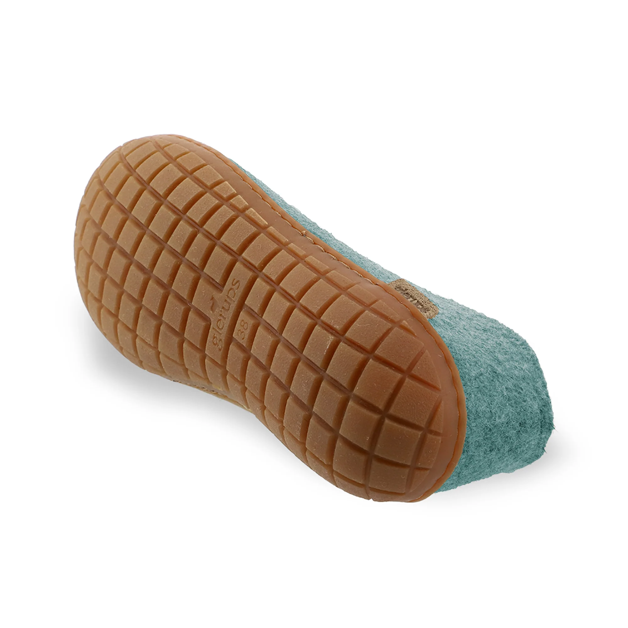 Shoe with natural rubber sole - honey - North Sea - Image 5