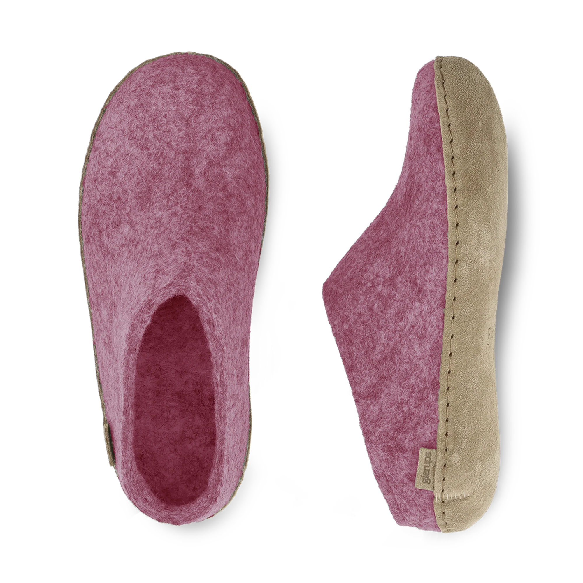Slip-on with leather sole - Blossom - Image 3