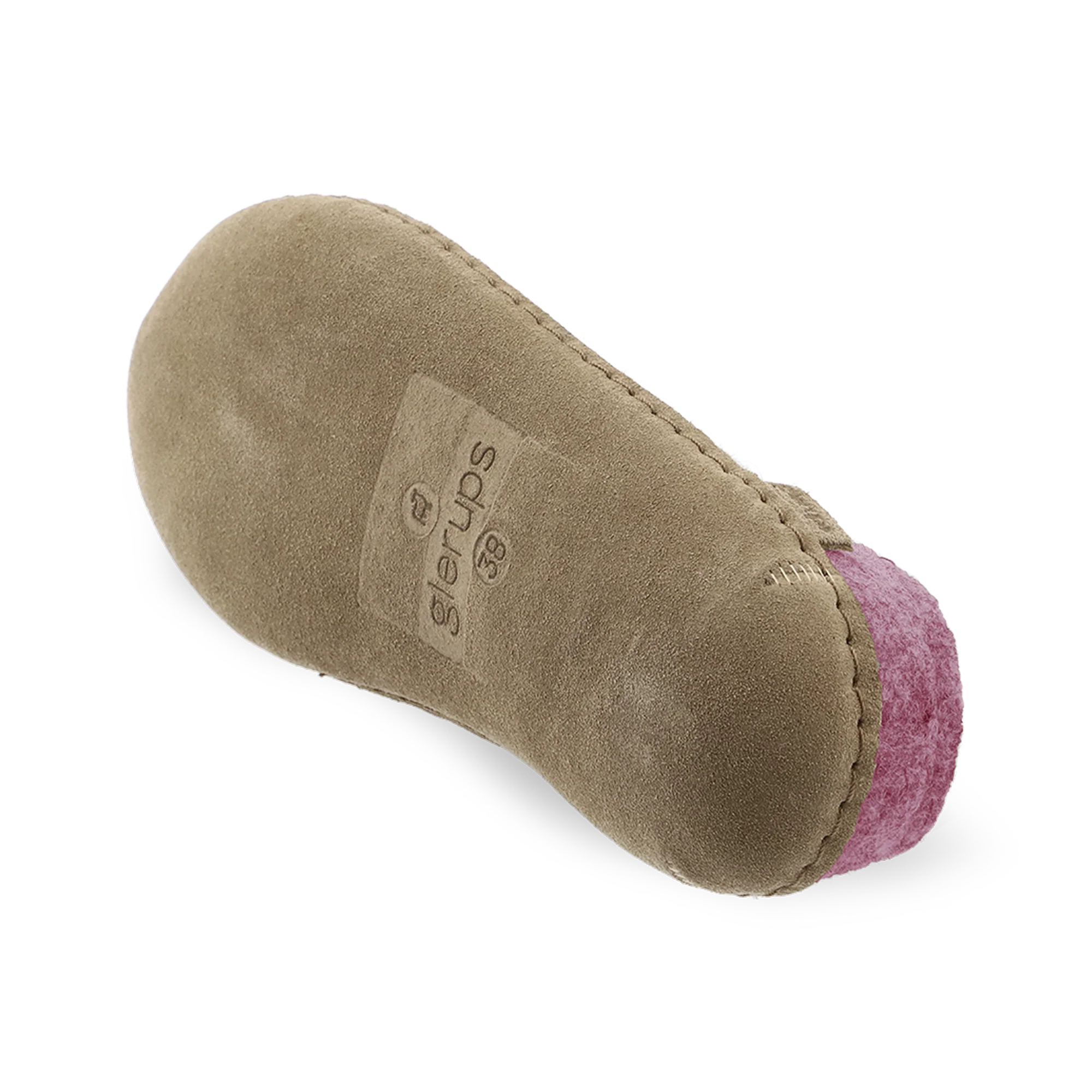Slip-on with leather sole - Blossom - Image 4