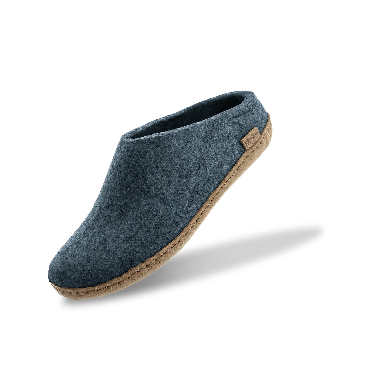 Slip-on with leather sole - Denim - Image 4