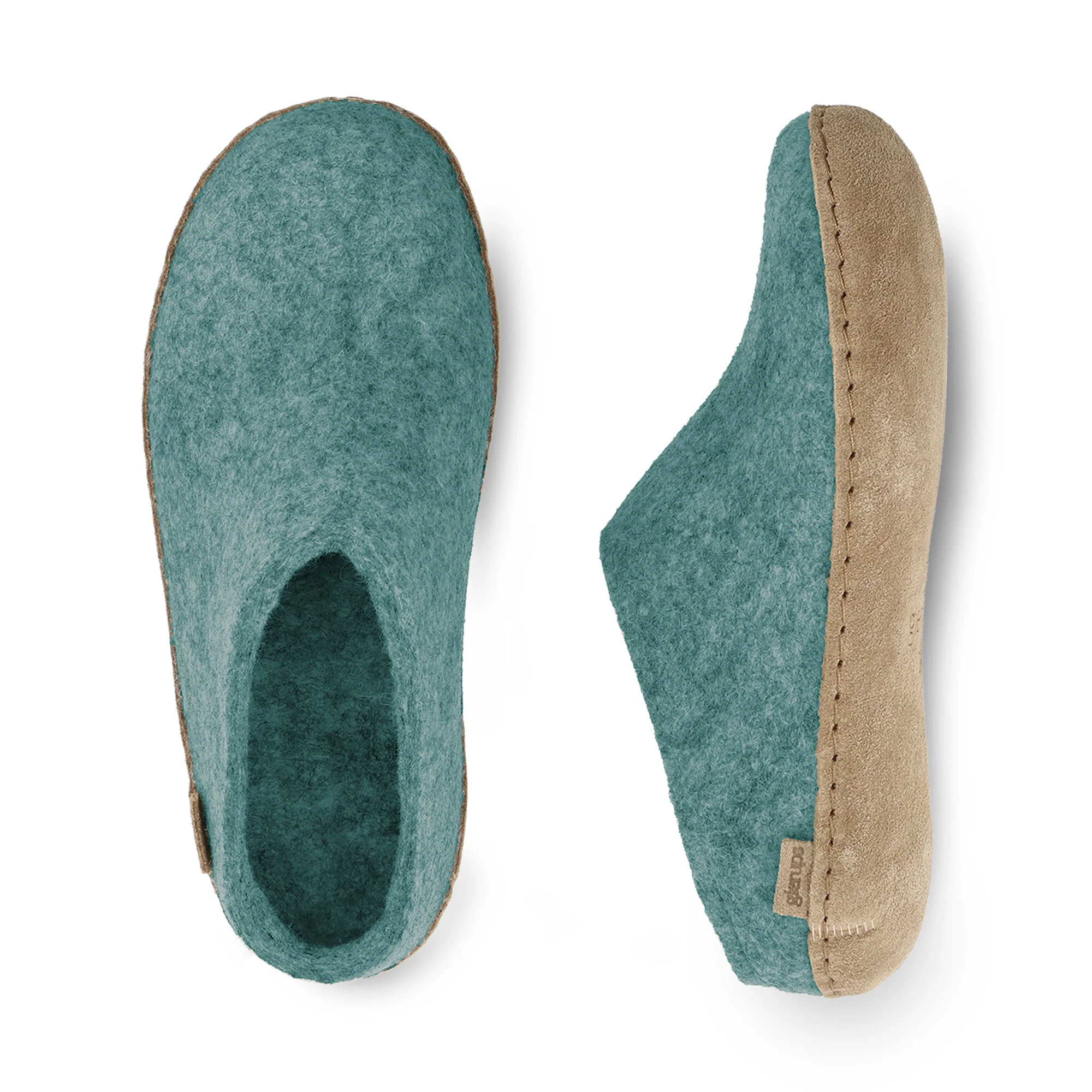 Slip-on with leather sole - North Sea - Image 5